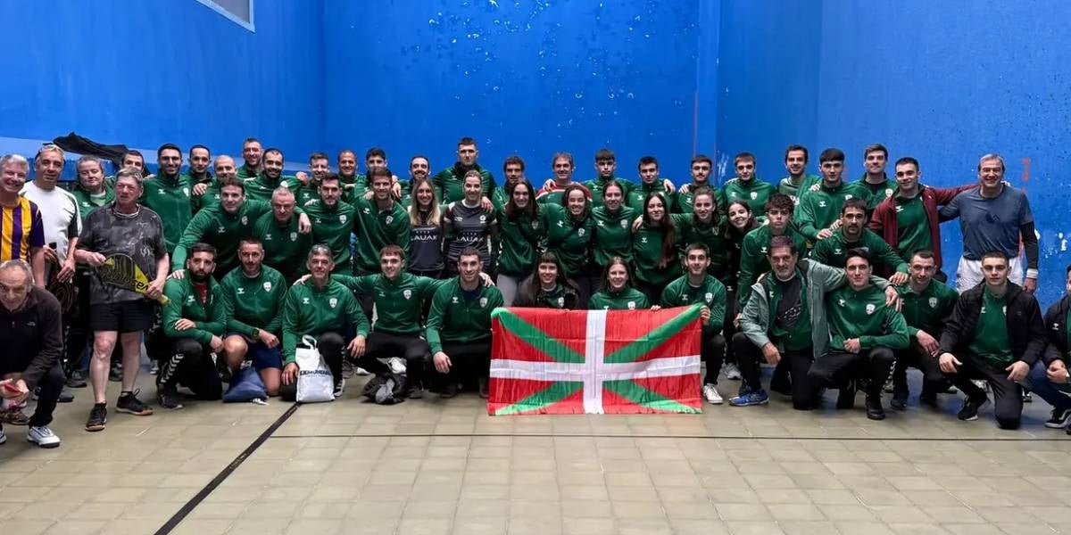 La selecció d'Euskadi de Pilota Basca | EEPF