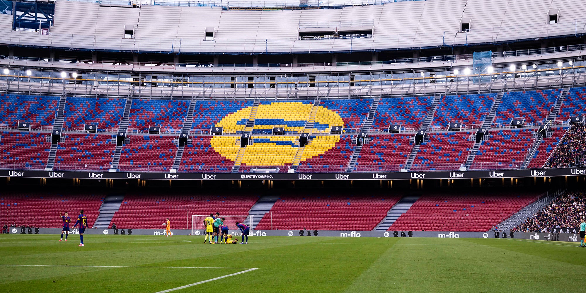 L'Spotify Camp Nou, en una imatge d'arxiu | FC Barcelona