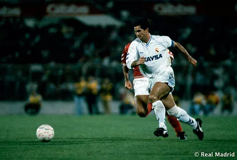 Chendo, durant un partit del Madrid | Real Madrid CF