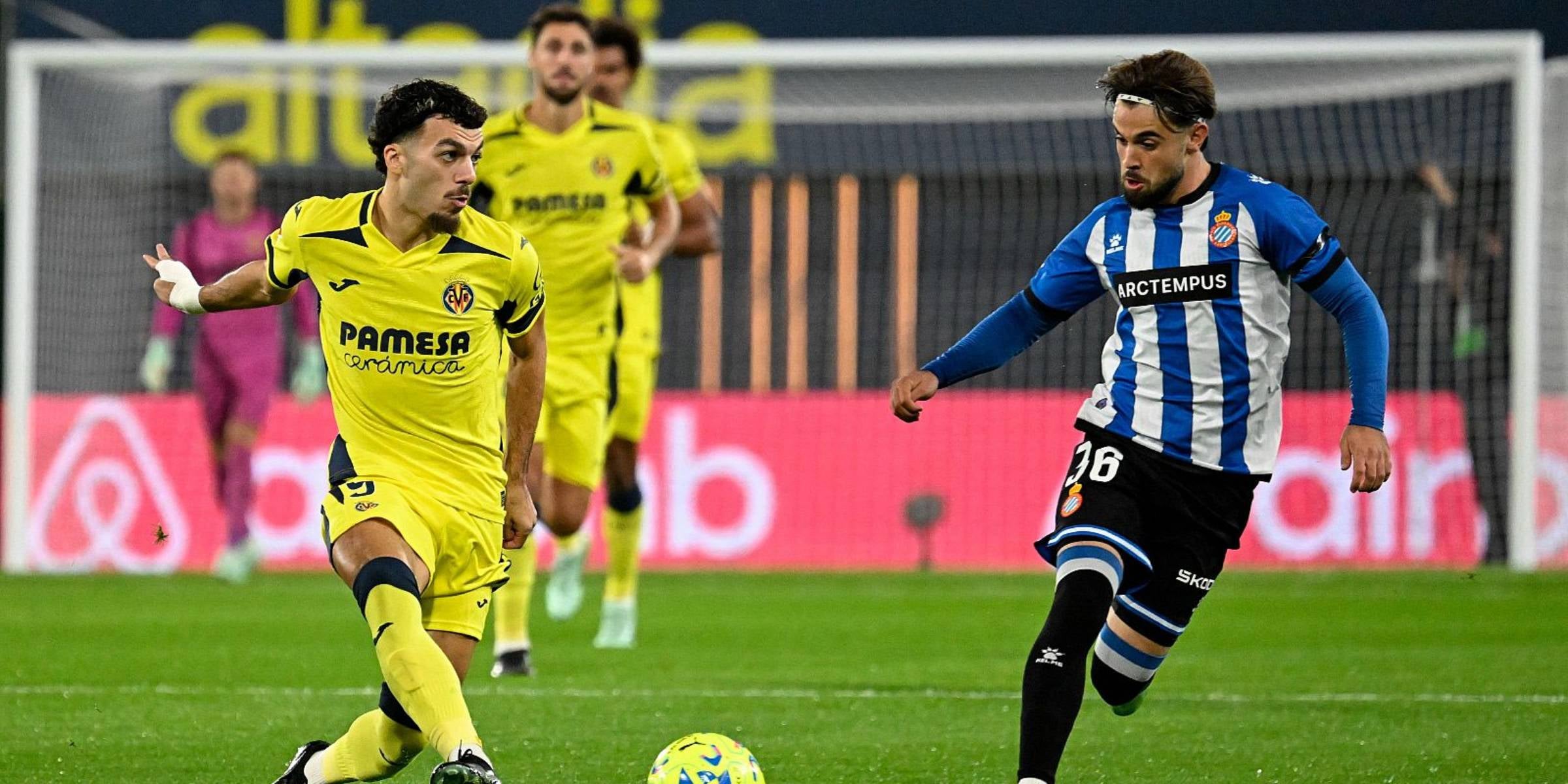 La victòria de l'Espanyol a Vila-real. | Europa Press