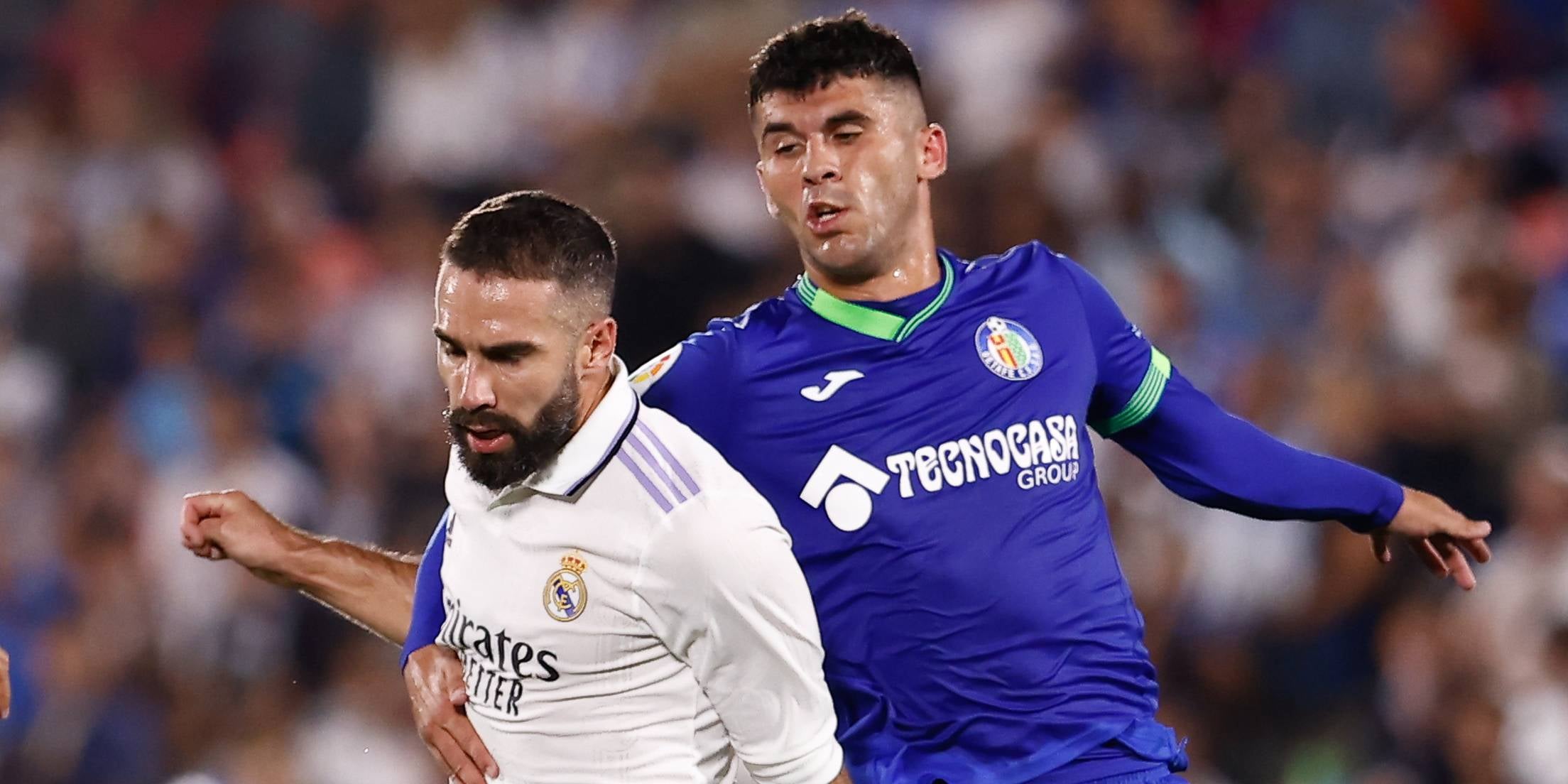 Dani Carvajal, durant un partit contra el Getafe | Europa Press
