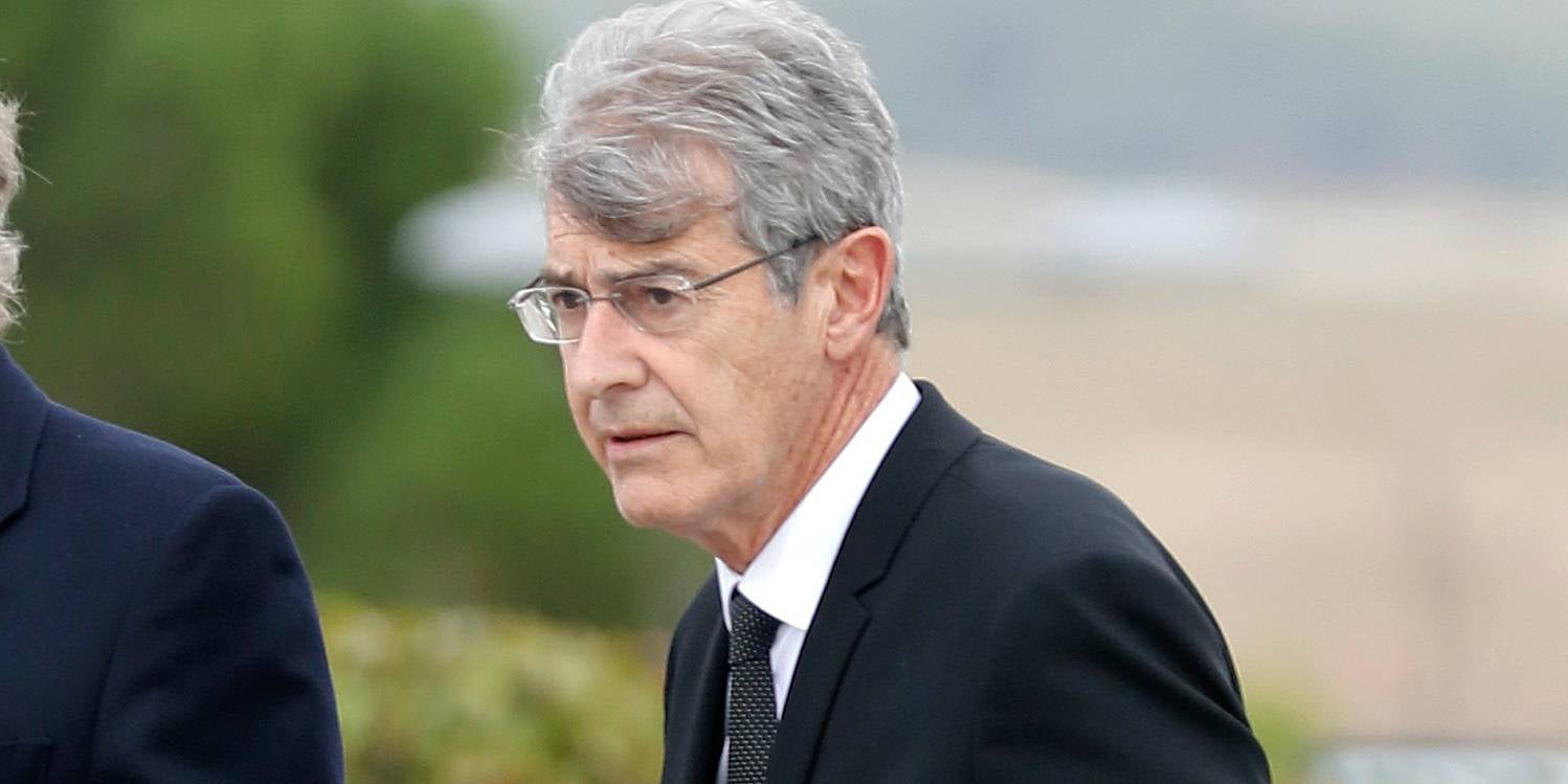 Chendo, delegat del Madrid | Europa Press