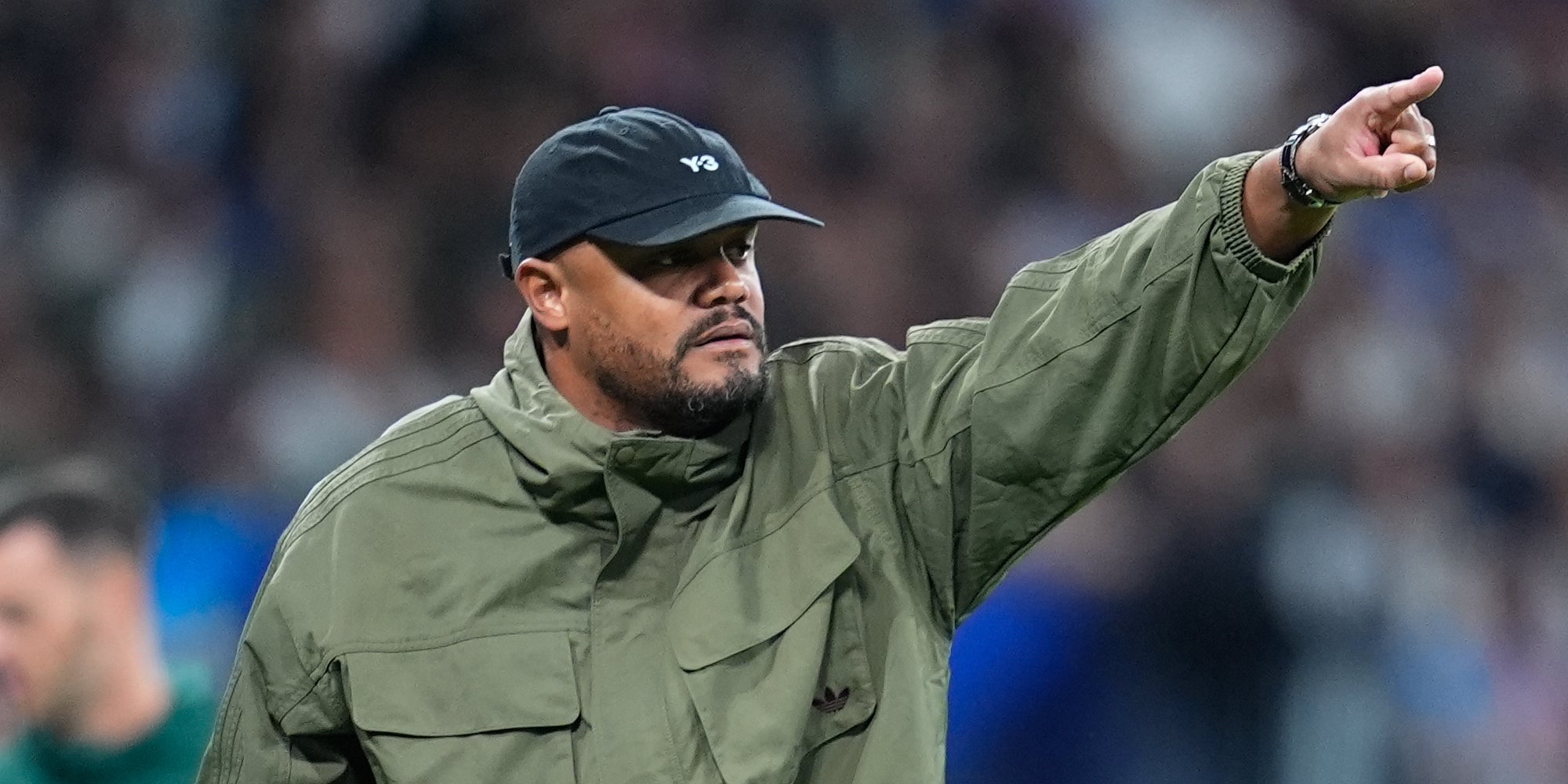 Vincent Kompany, durant el Madrid-Bayern al Bernabéu | Europa Press