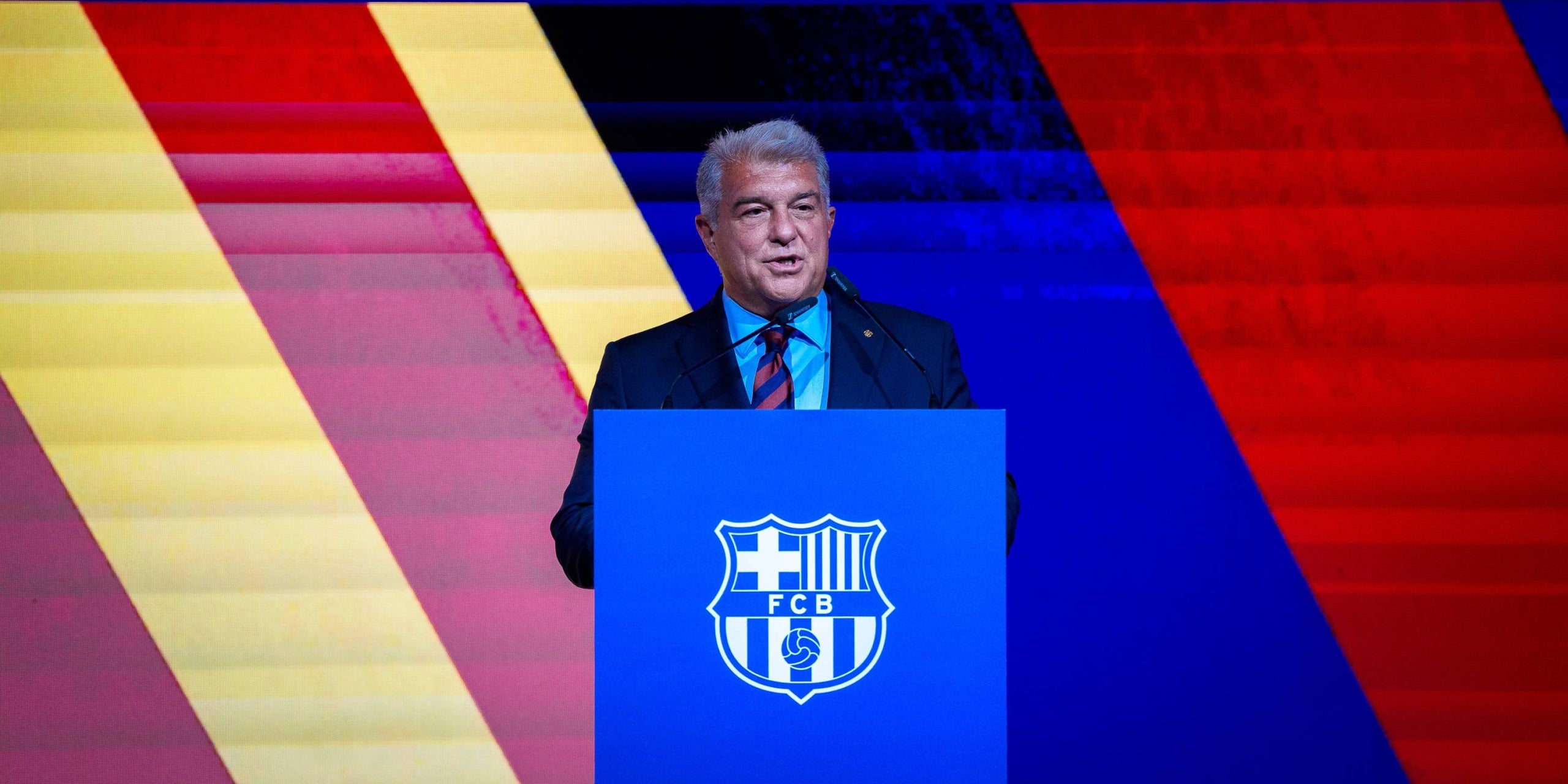 Joan Laporta, president del Barça | Europa Press