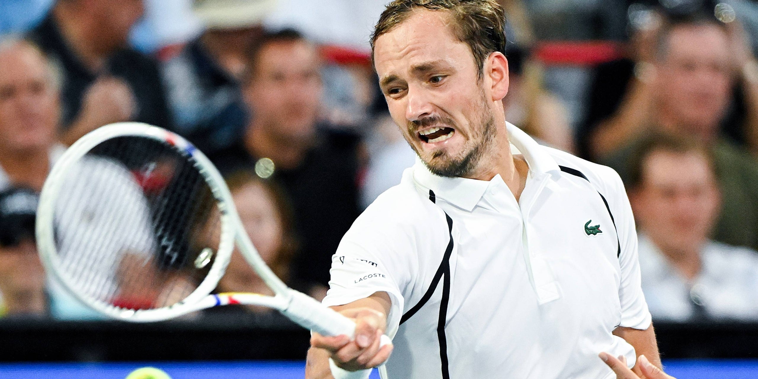 Daniil Medvedev, durant un partit | Europa Press