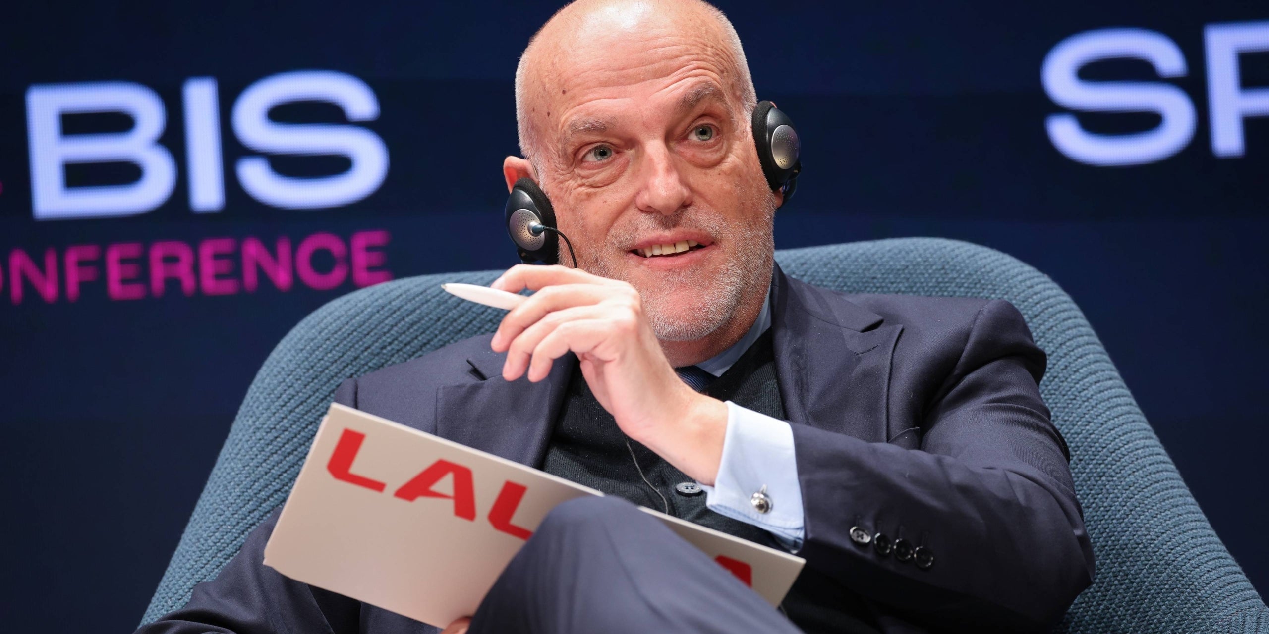 Javier Tebas, president de LaLiga | Europa Press