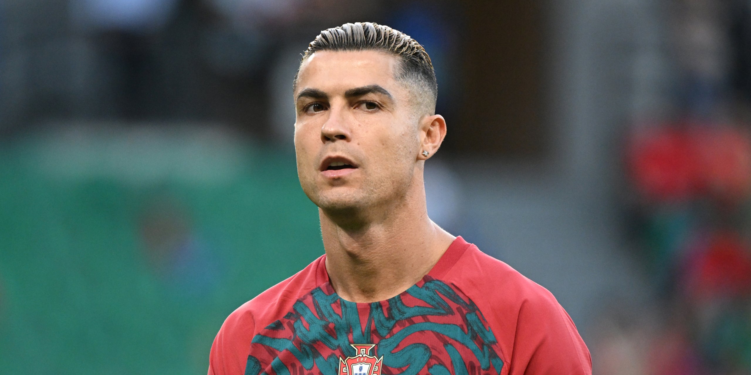 Cristiano Ronaldo, durant un partit amb la selecció portuguesa | Europa Press