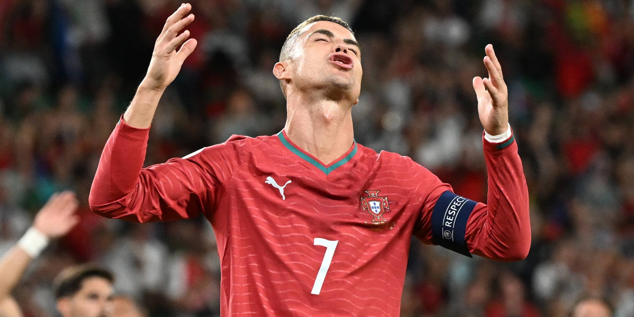 Cristiano Ronaldo, amb la selecció portuguesa | Europa Press