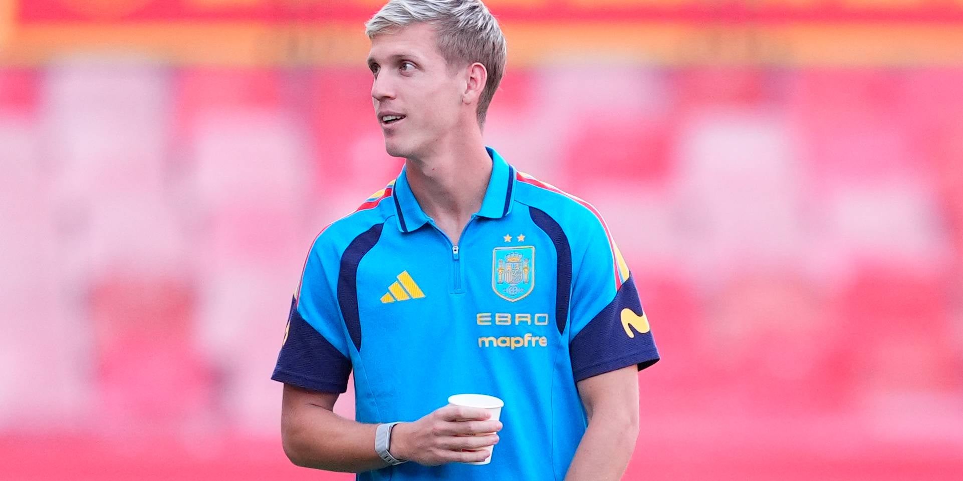 Dani Olmo, a Croàcia | Europa Press