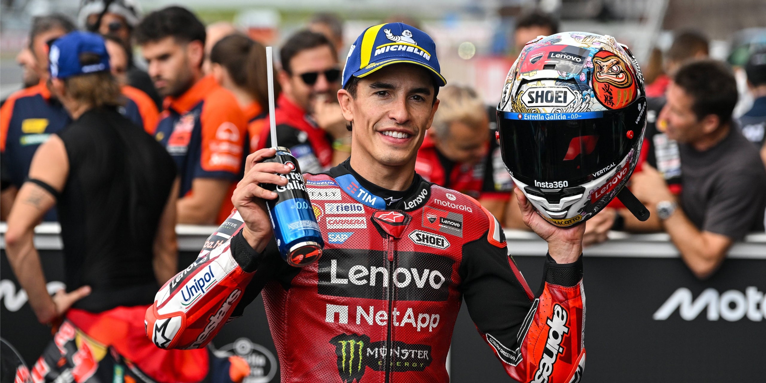 Marc Márquez, guanyador a Motegi. | Europa Press