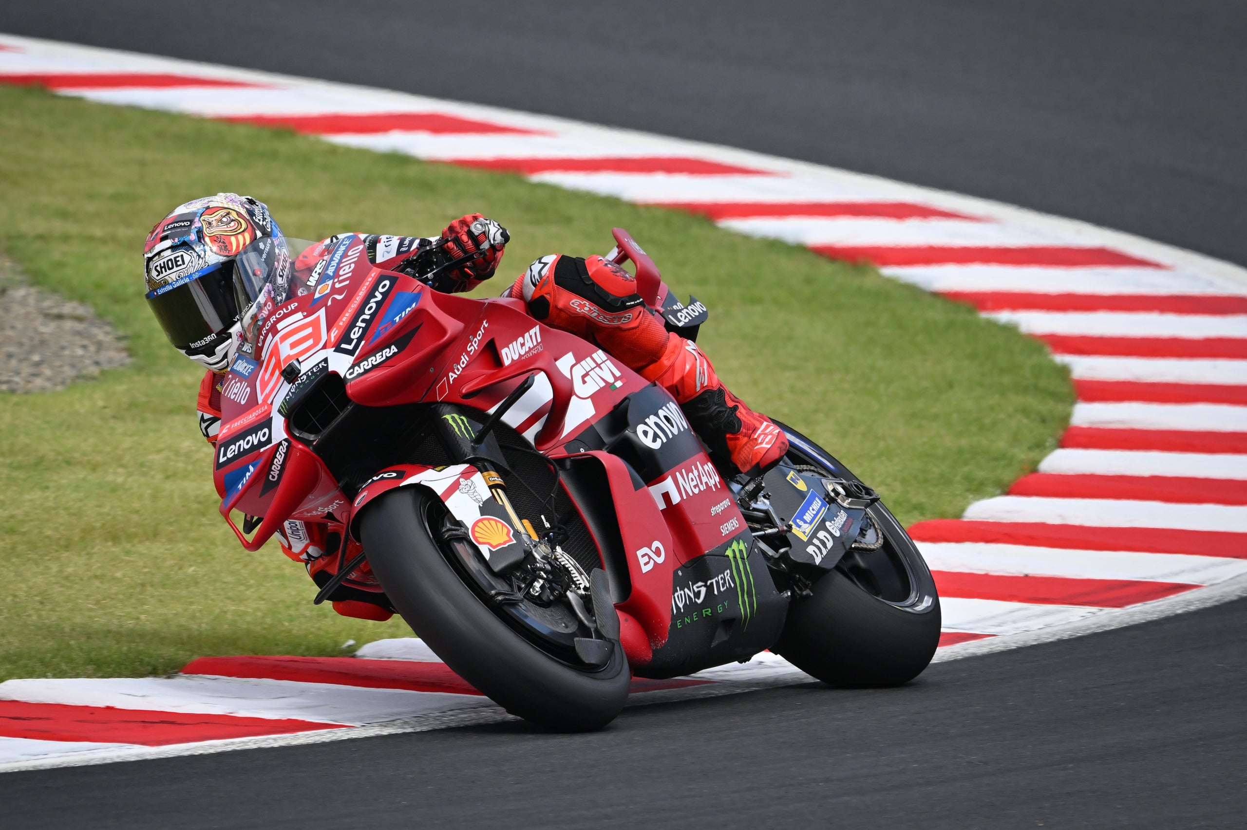 Marc Márquez al Gran Premi del Japó. | Europa Press