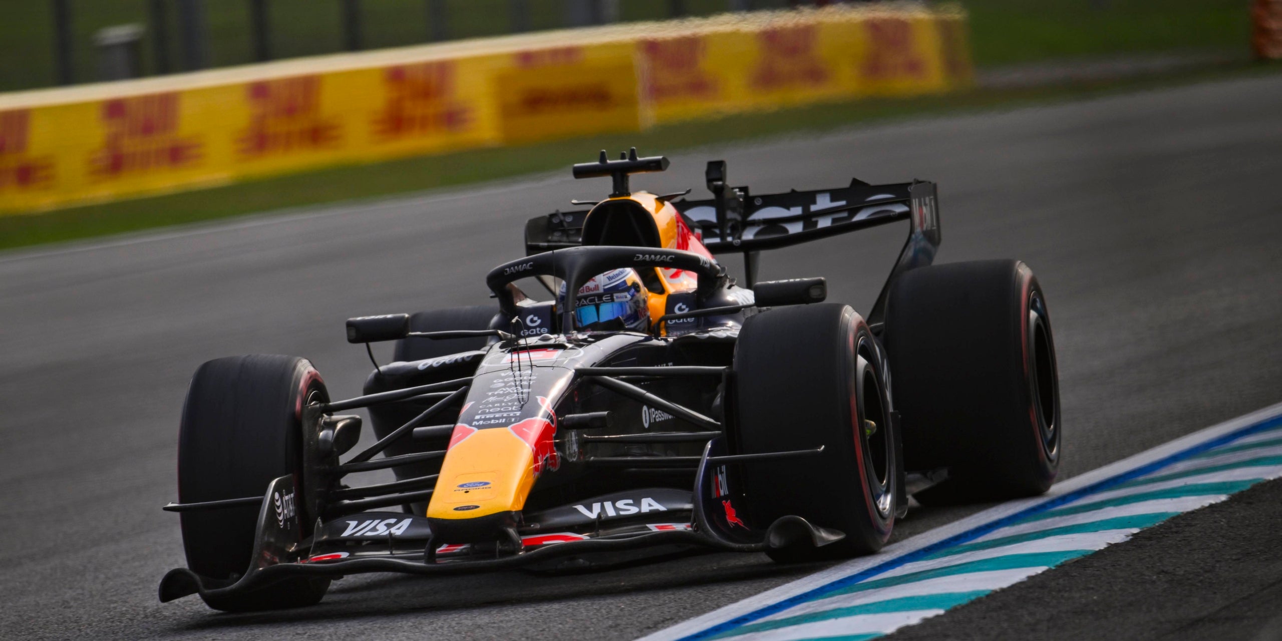 Max Verstappen, guanyador de la cursa. | Europa Press
