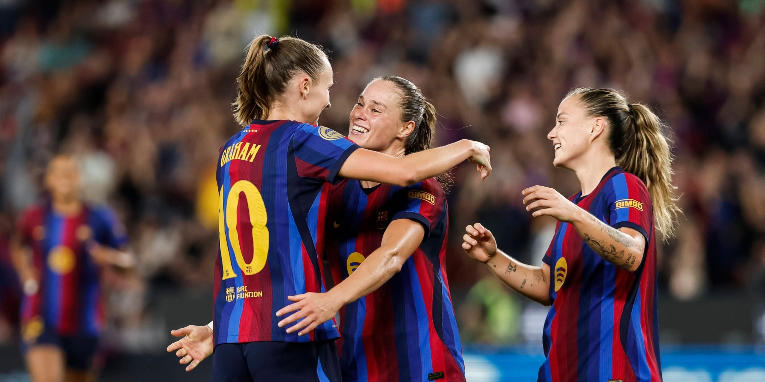 La golejada del Barça sobre el Reial Madrid. | Europa Press