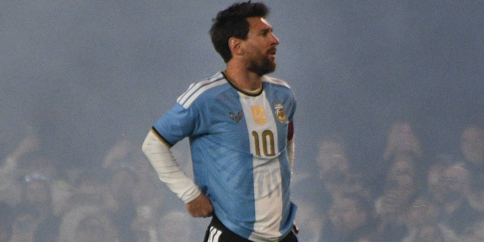 Leo Messi, durant el seu últim partit amb la selecció argentina | Europa Press