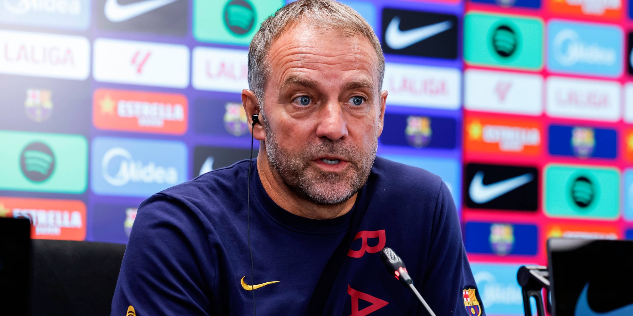 Hansi Flick, entrenador del Barça | Europa Press