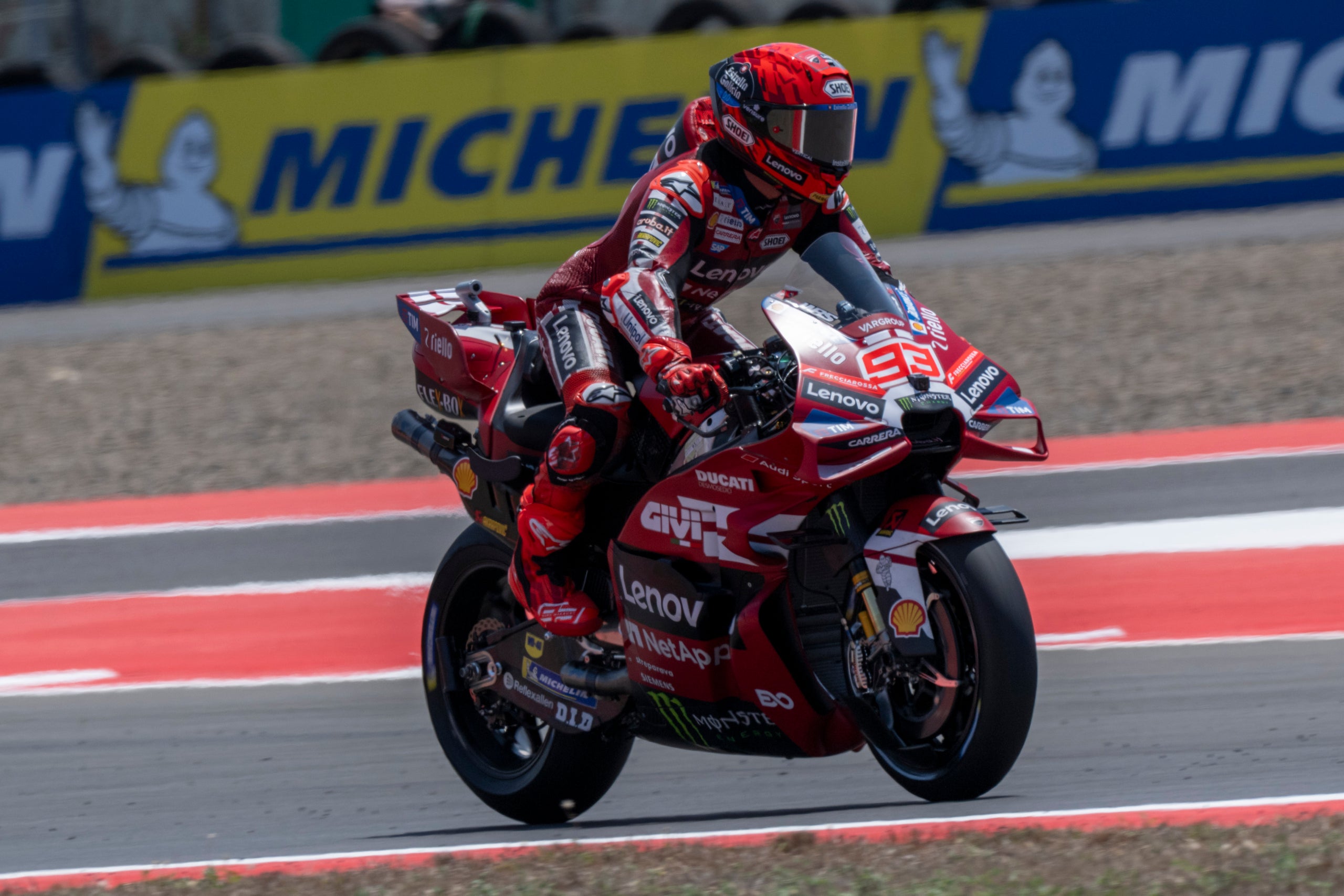 Marc Márquez al GP d'Indonèsia. | Europa Press