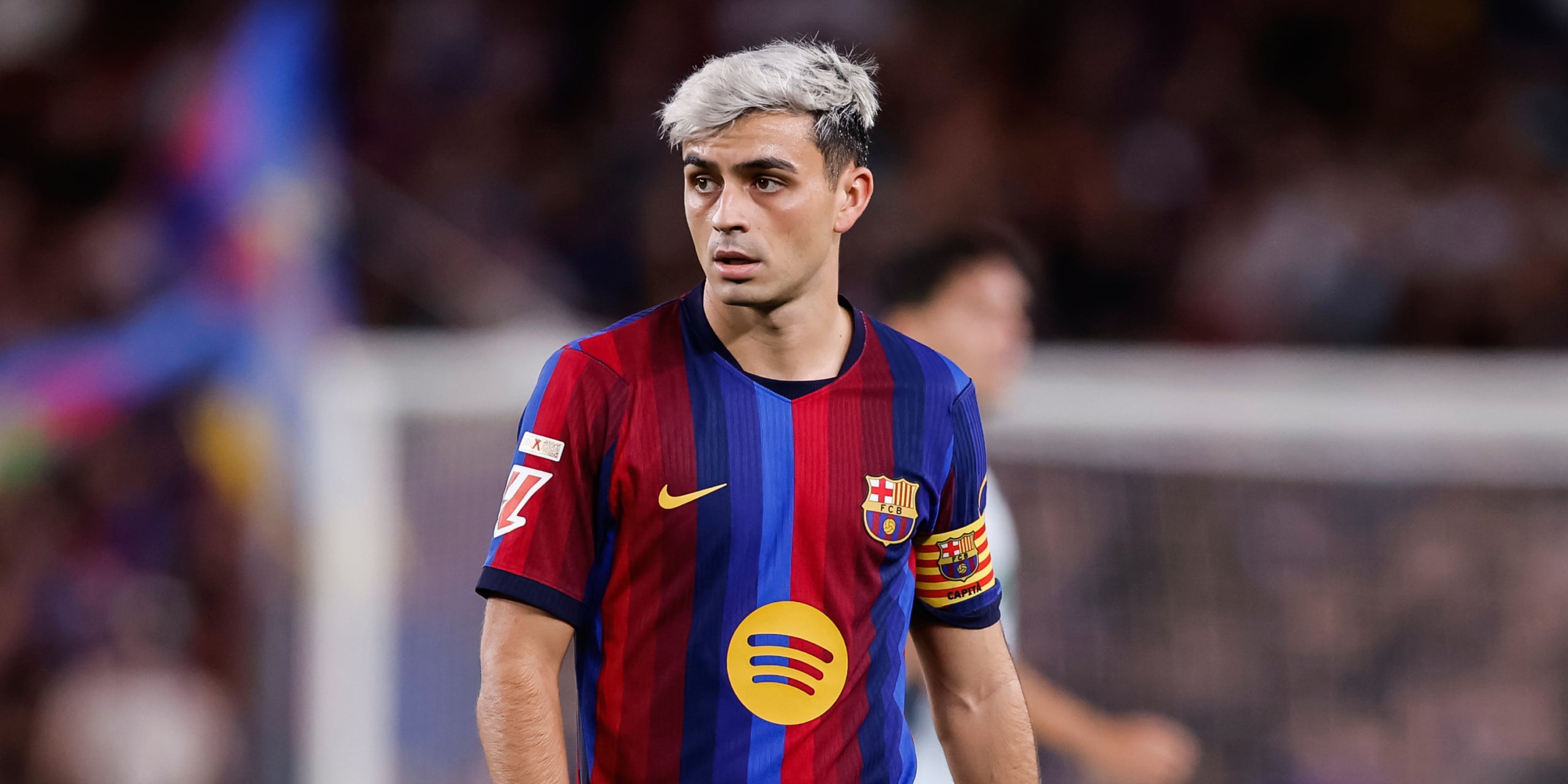 Pedri González, durant un partit amb el Barça | Europa Press