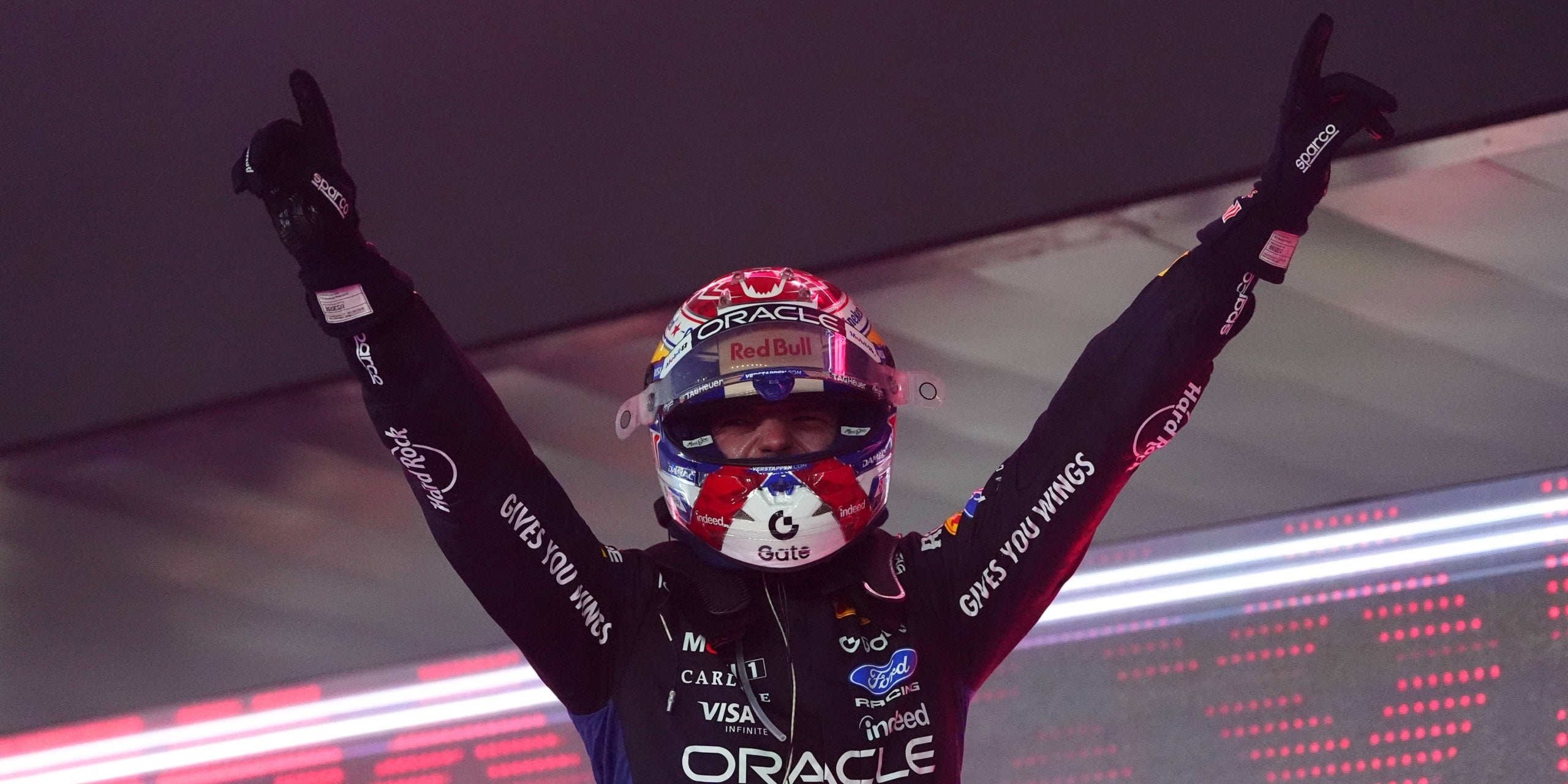 Max Verstappen, guanyador a Singapur. | Europa Press
