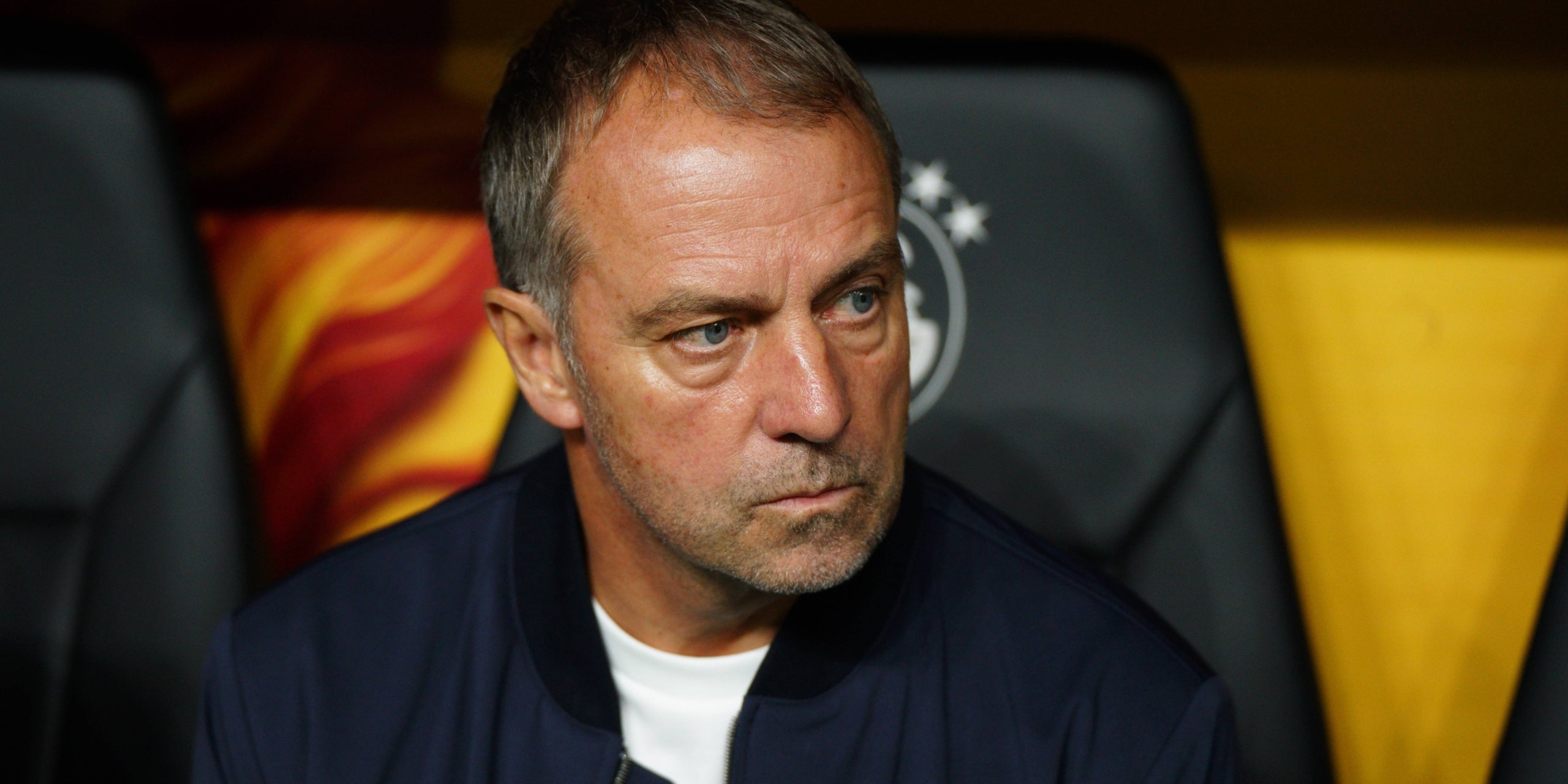 Hansi Flick, durant el Galatasaray-Barça | Europa Press