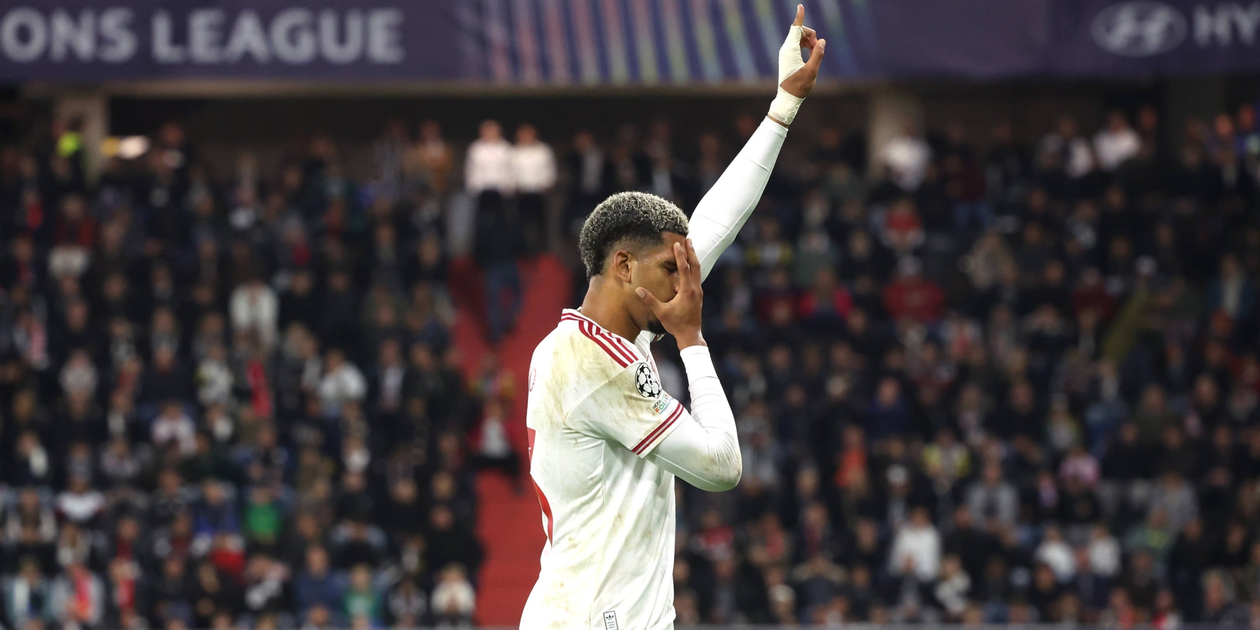 Ronald Araujo, celebrant el seu gol amb el Liverpool | Europa Press