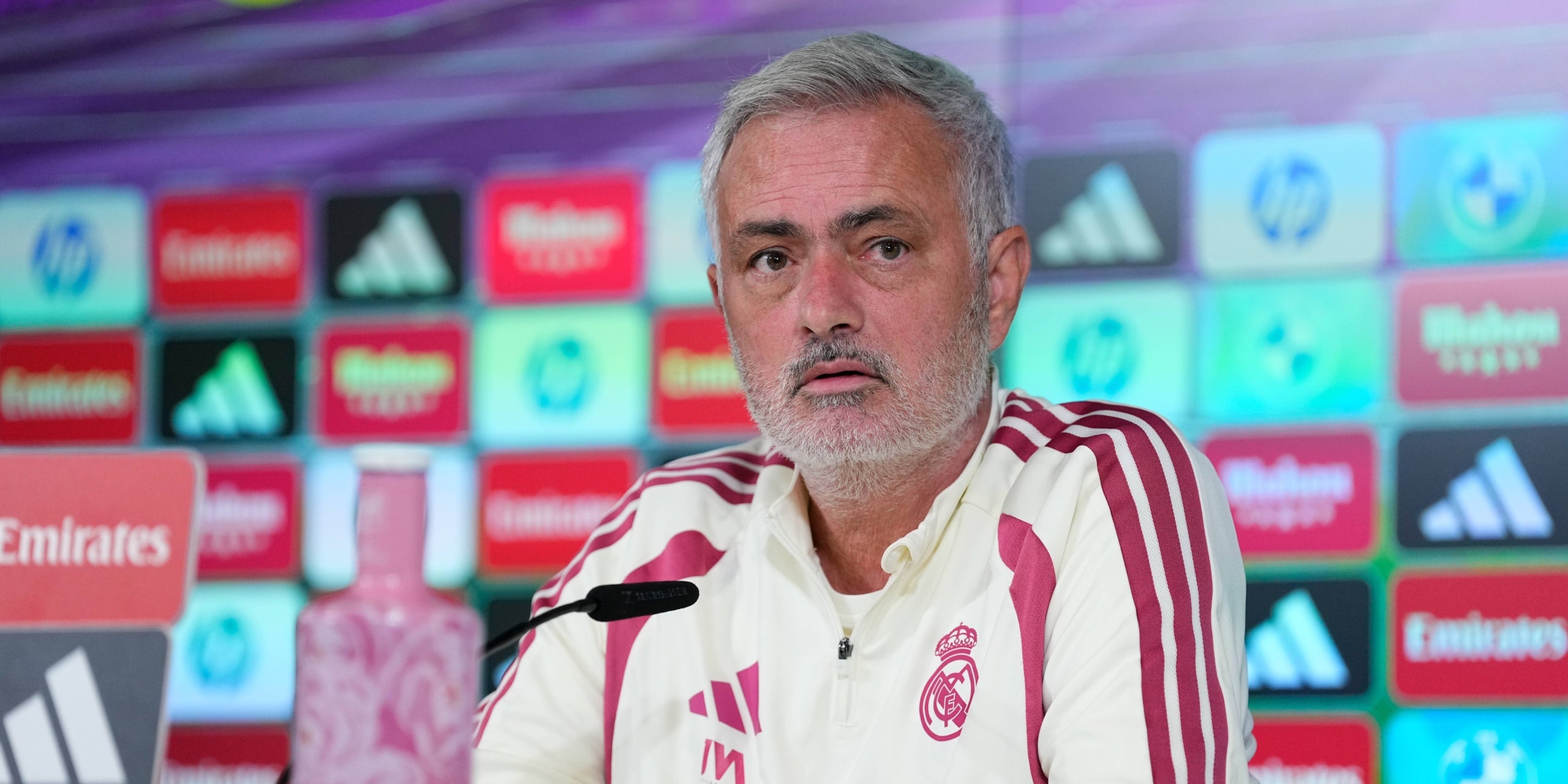 Mourinho a roda de premsa. | Europa Press