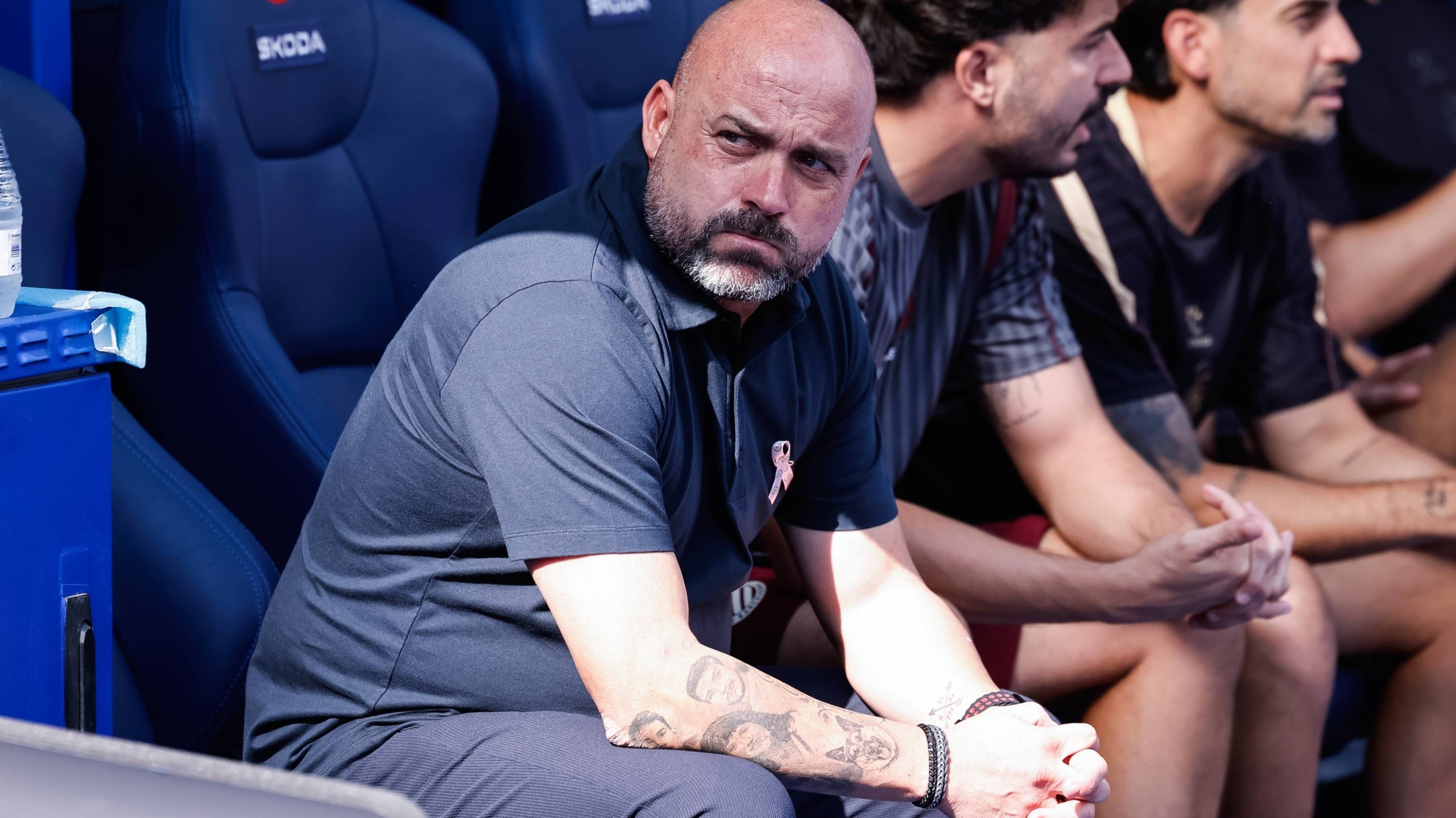 Manolo González, durant un partit de l'Espanyol | Europa Press