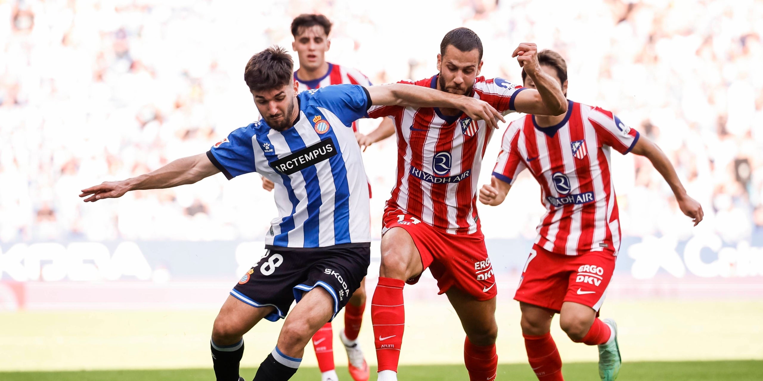 L'Espanyol-Atlètic de Lliga. | Europa Press