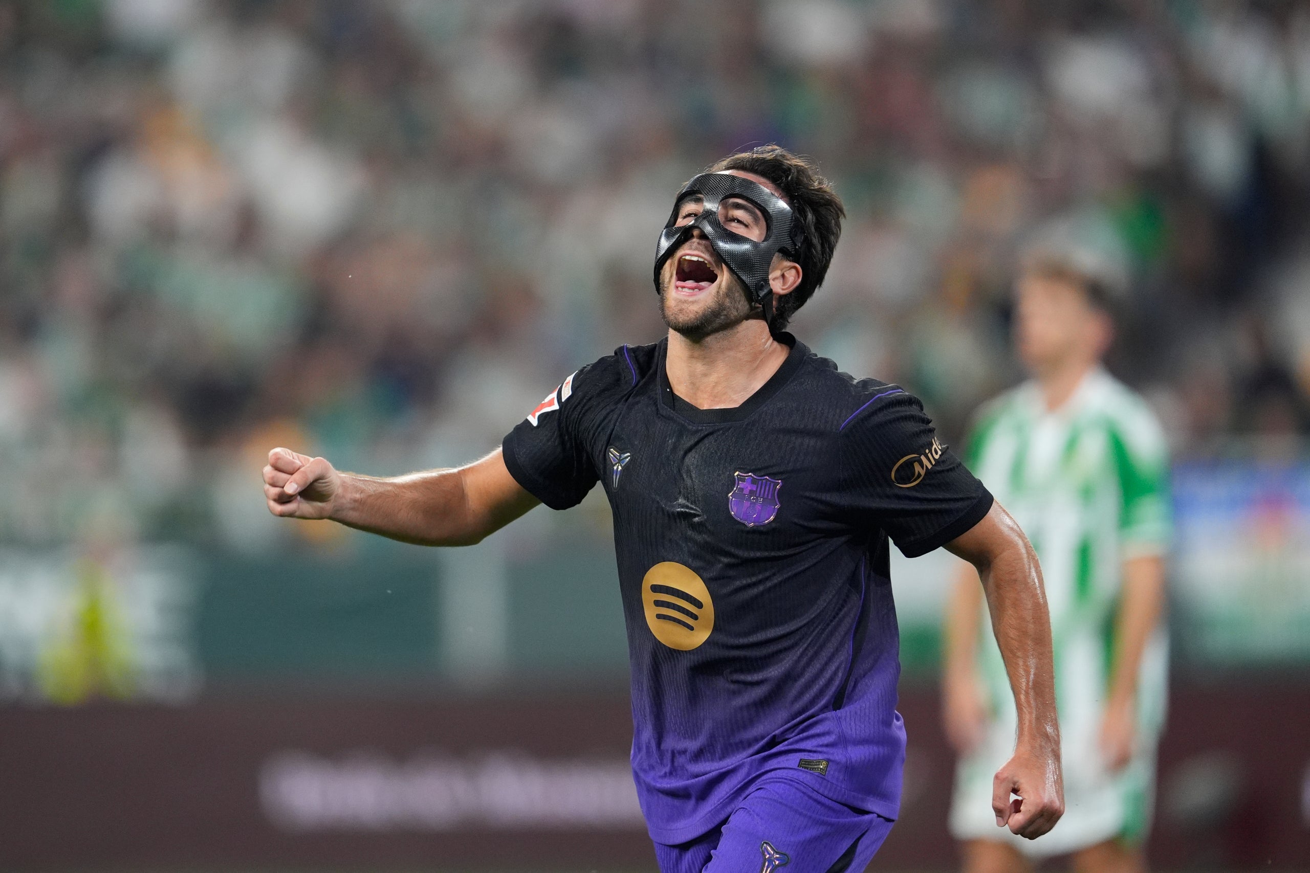 Eric Garcia, autor d'un gol a La Cartuja. | Europa Press