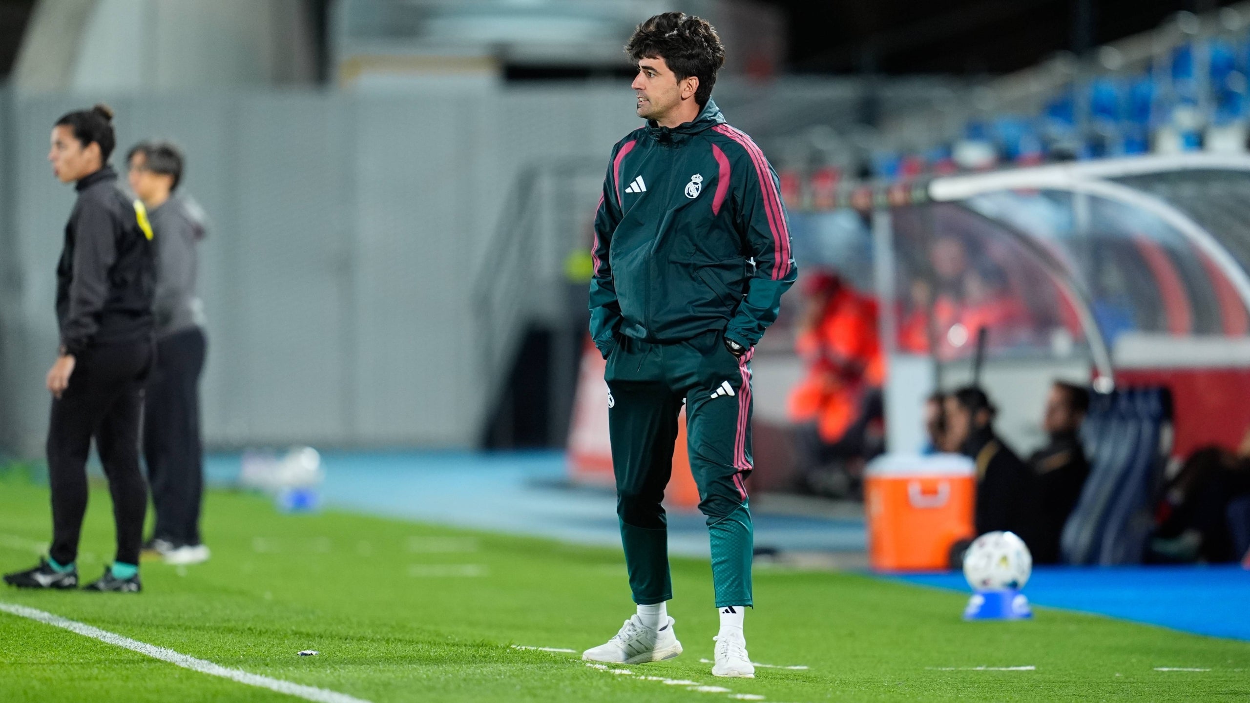 Pau Quesada, entrenador del Real Madrid | Europa Press