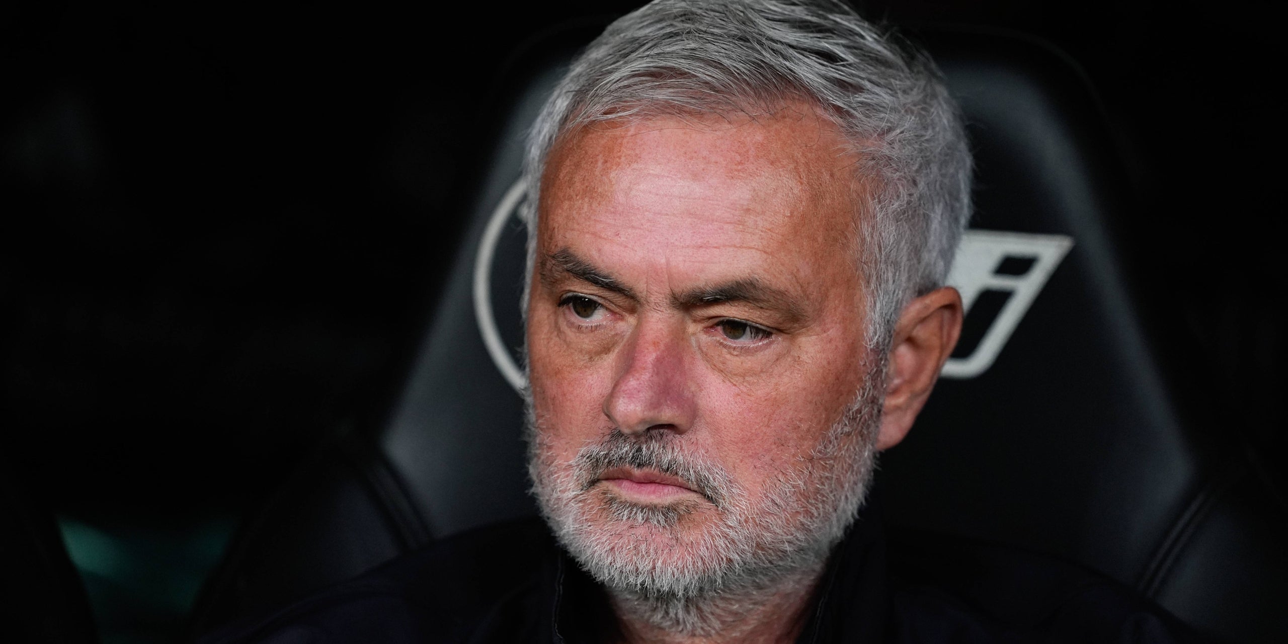 José Mourinho, durant el Madrid-Sevilla | Europa Press