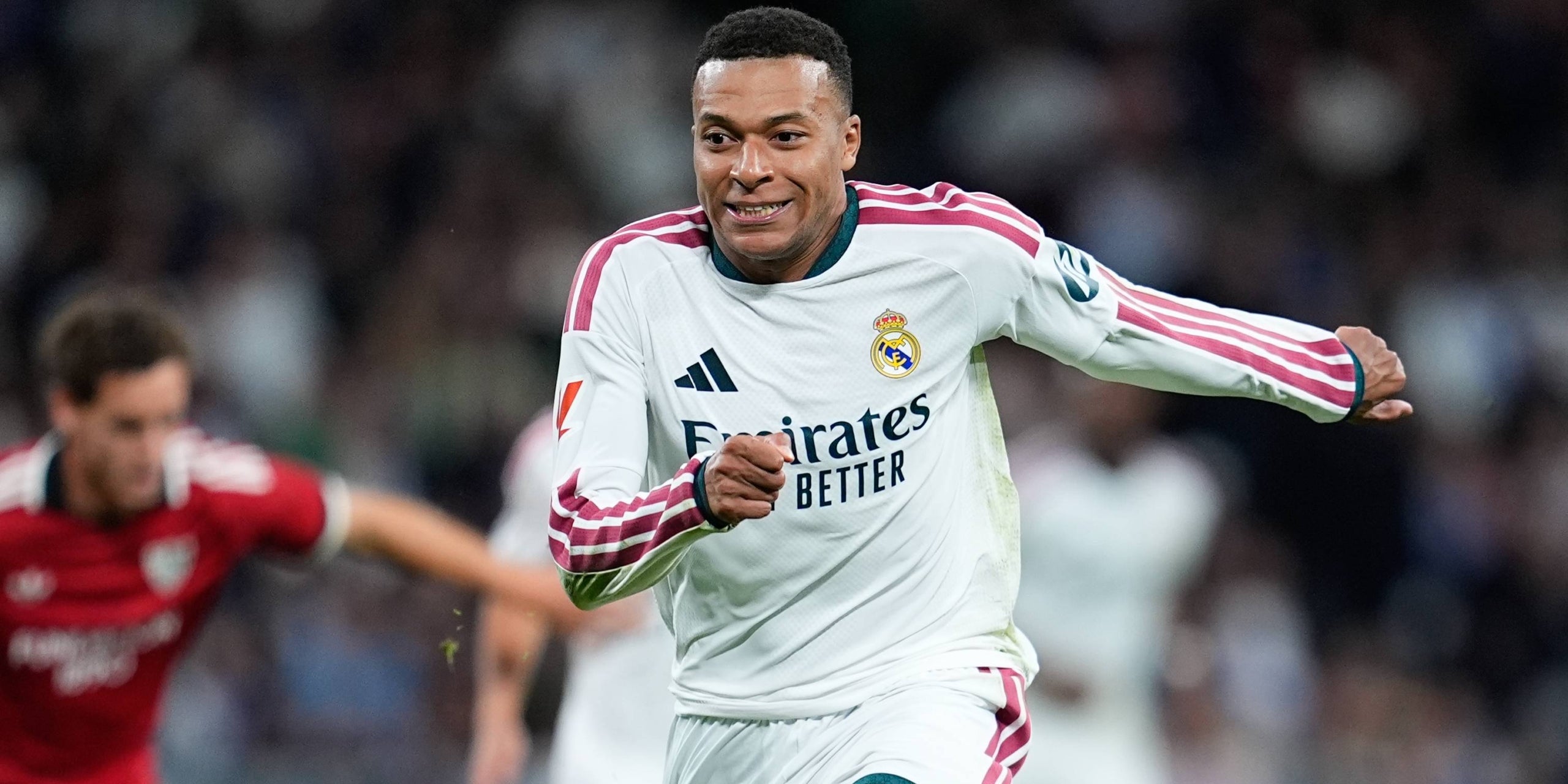 Kylian Mbappé, durant el Madrid-Sevilla | Europa Press