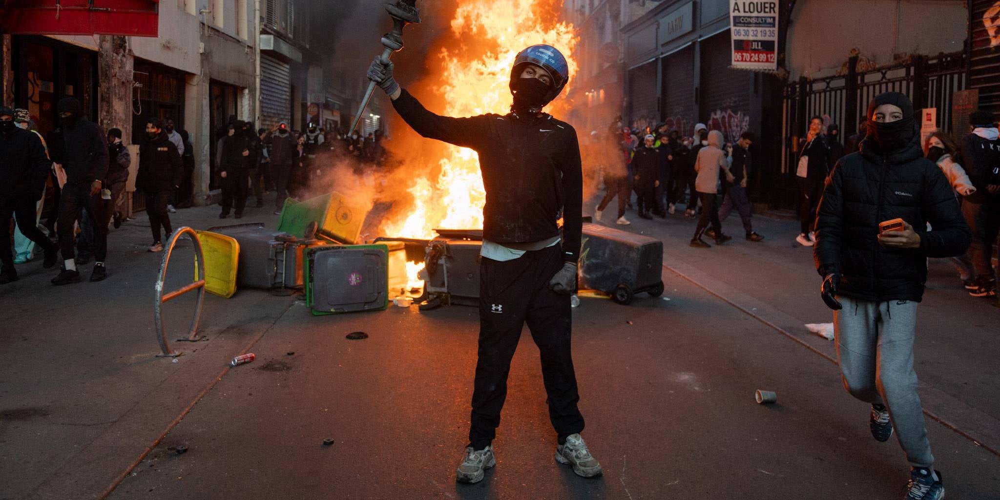 Una imatge dels disturbis a París | Europa Press