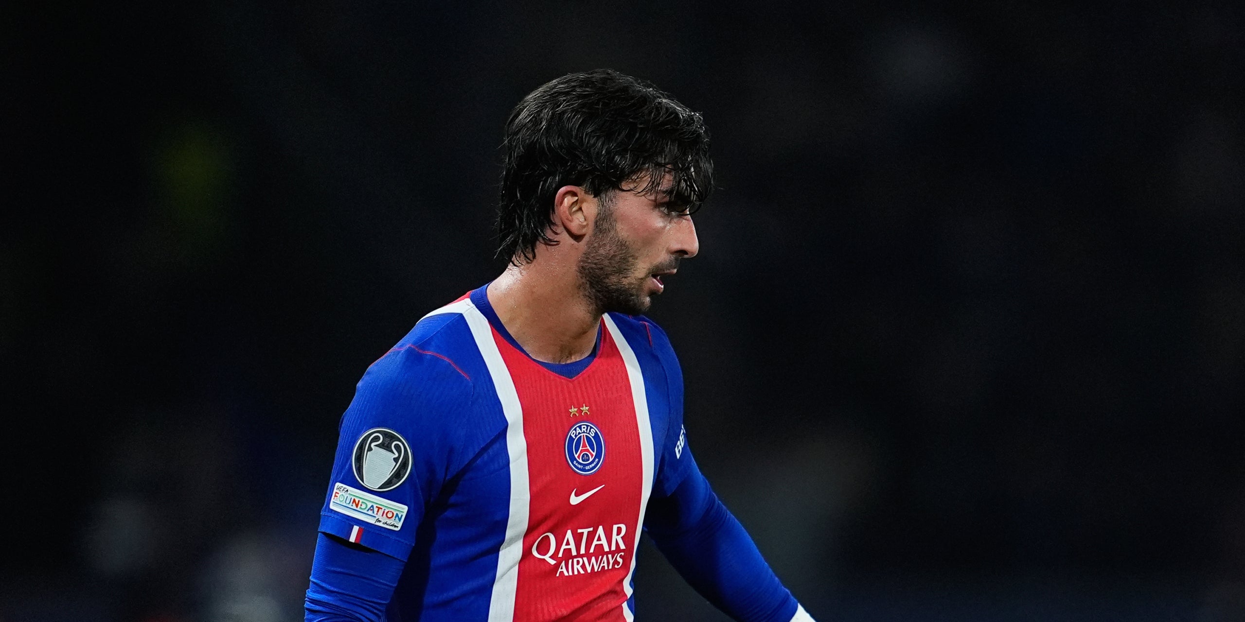 Ferran Torres, durant un partit amb el PSG | Europa Press