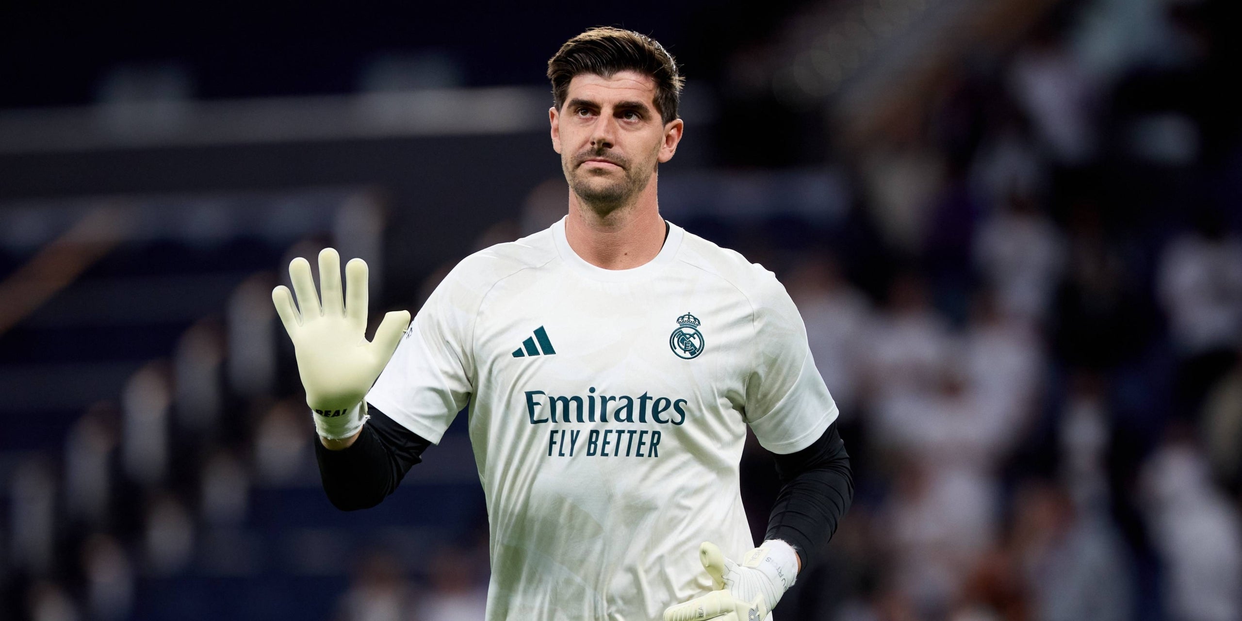 Thibaut Courtois, porter del Reial Madrid. | Europa Press