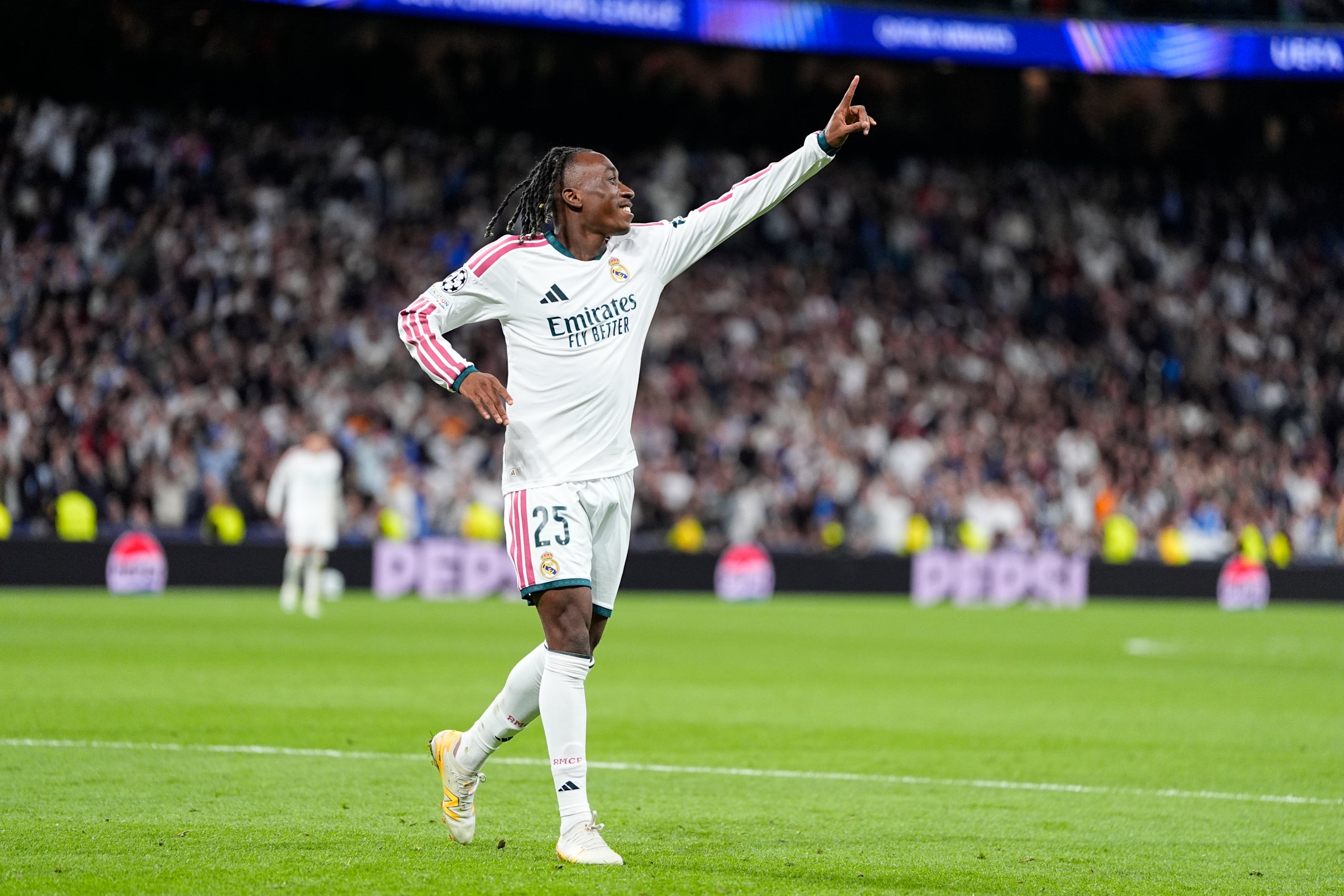 Yan Diomandé, celebrant el seu gol contra el Leipzig | Europa Press