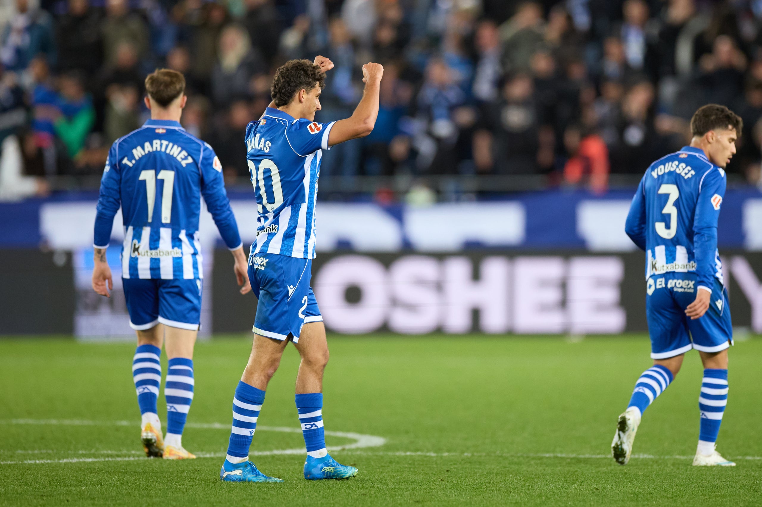 L'Alabès arriba setè a La Lliga. | Europa Press