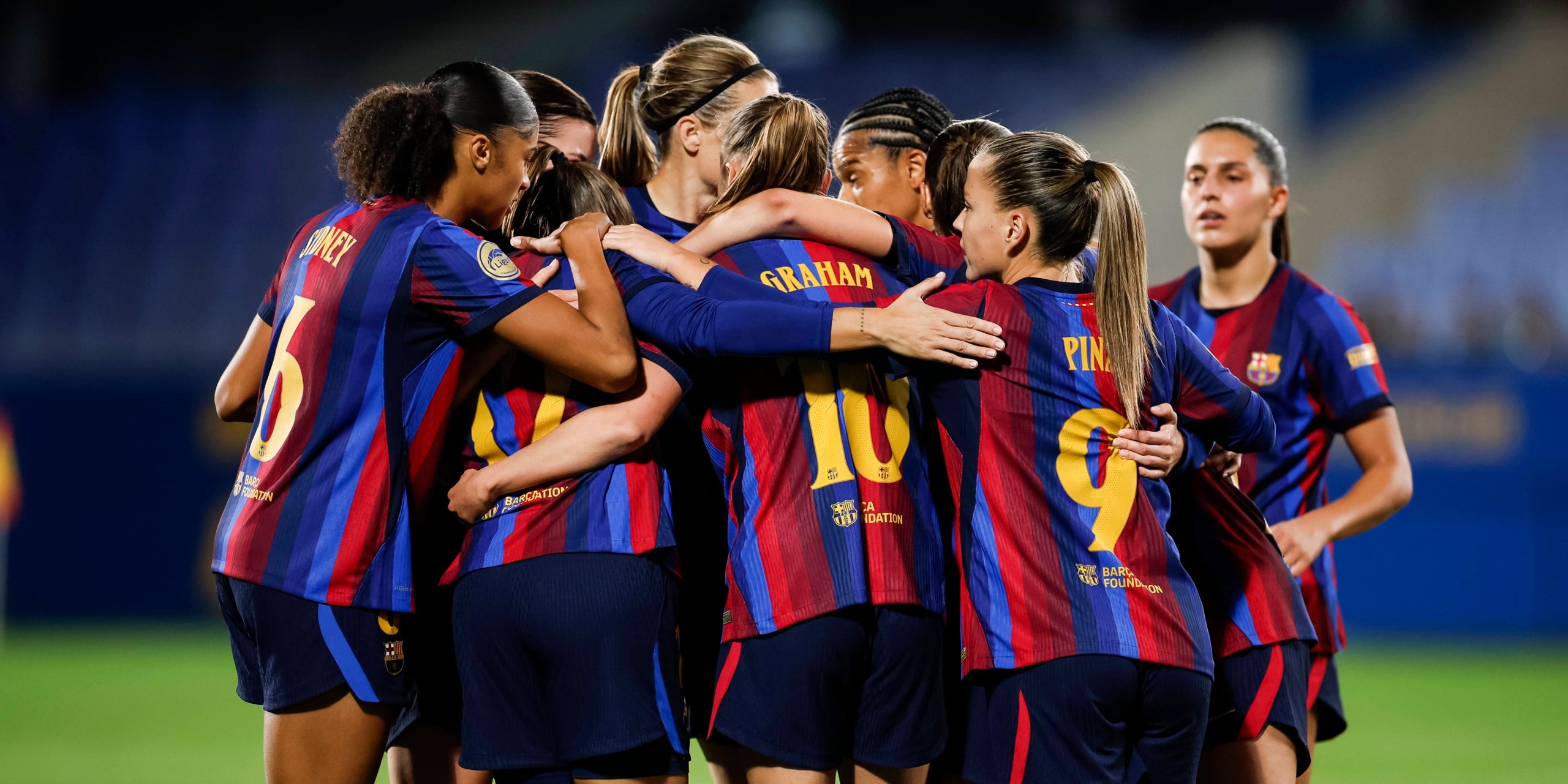 La victòria del Barça contra el Granada. | Europa Press