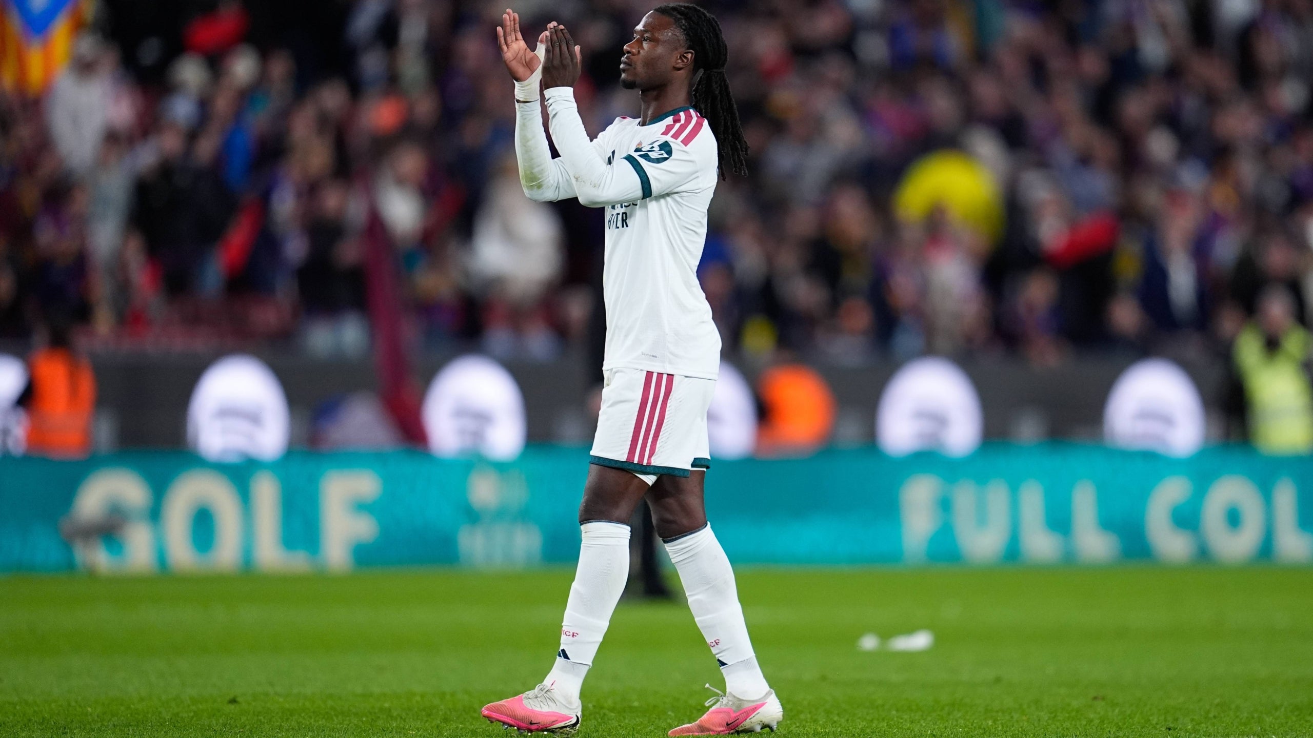 Eduardo Camavinga, durante el clásico | Europa Press