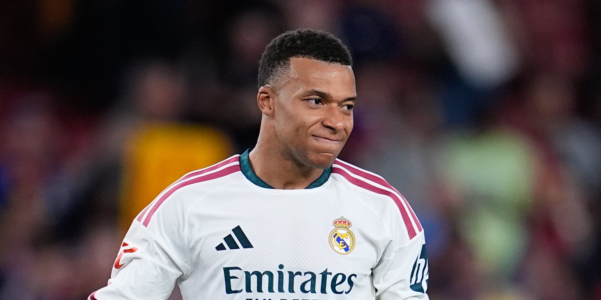 Kylian Mbappé, durant un partit amb el Madrid | Europa Press