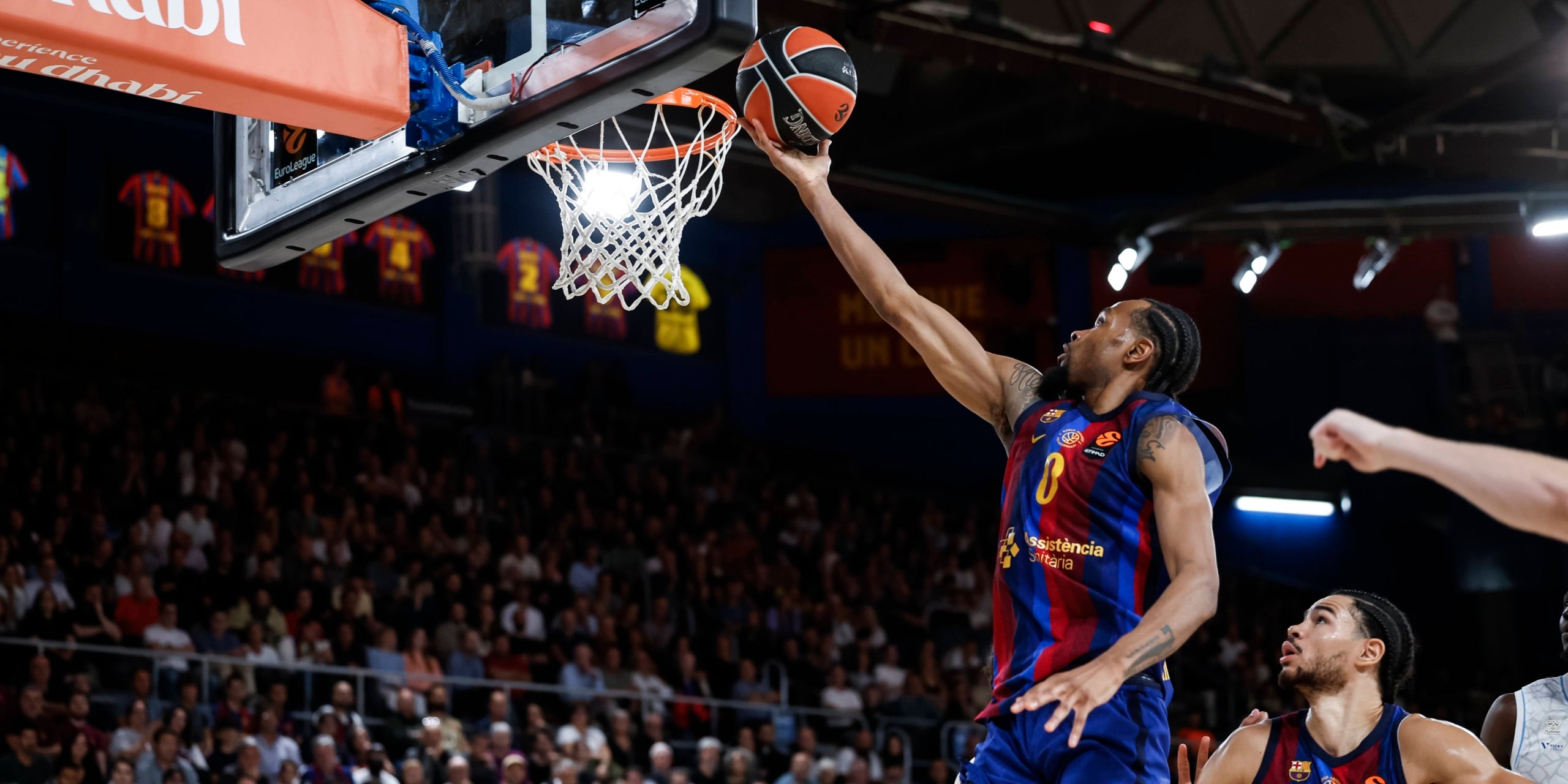 La victòria del Barça Basket contra el València. | Europa Press