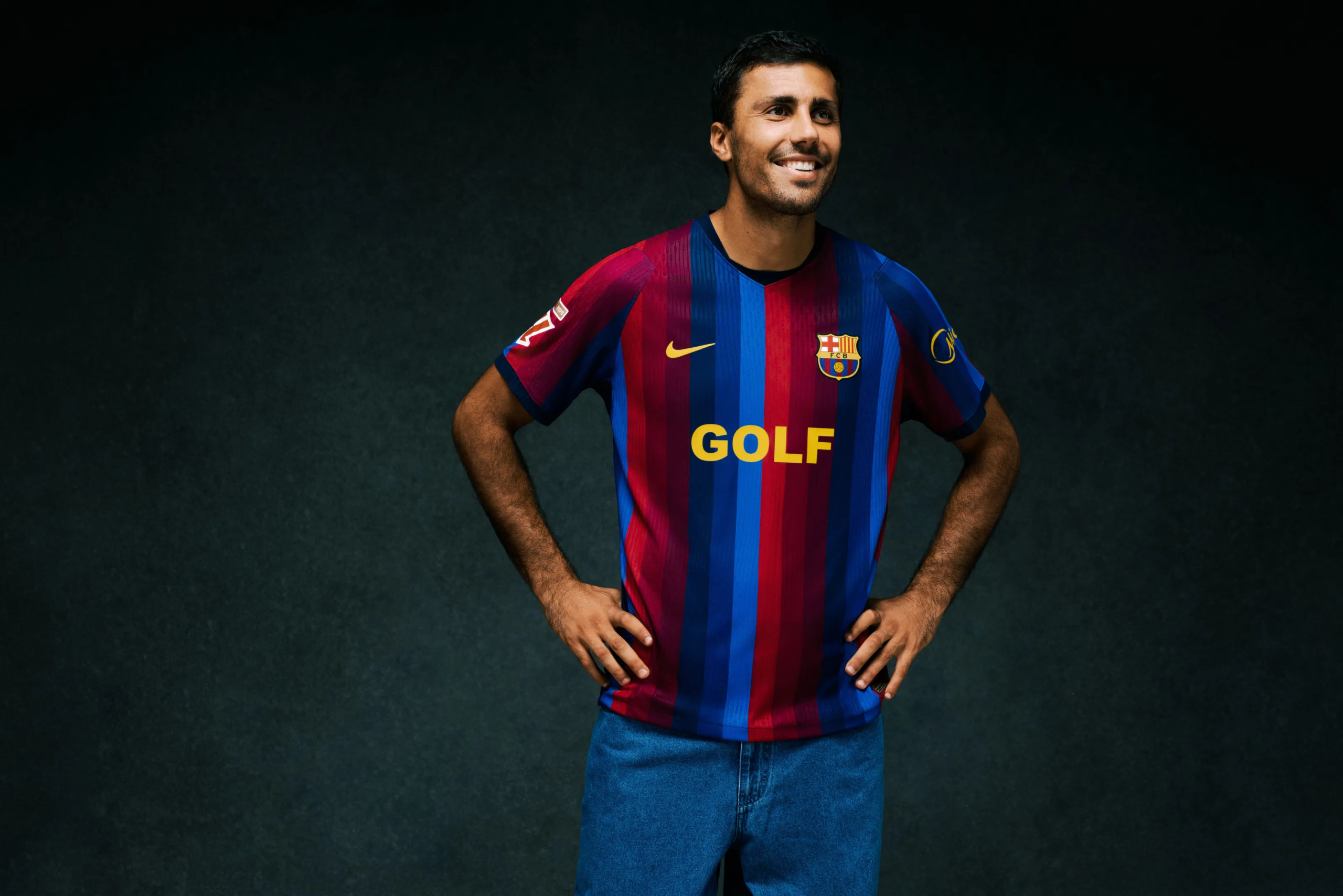 Rodri, amb la samarreta del clàssic | FC Barcelona