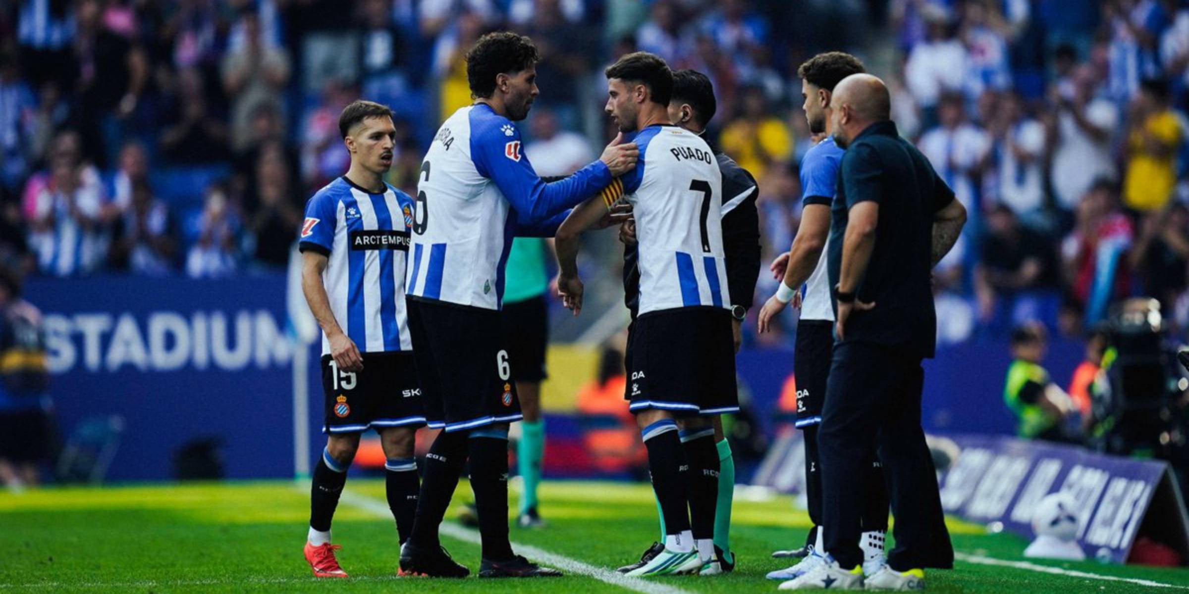 El retorn de Javi Puado. | RCD Espanyol