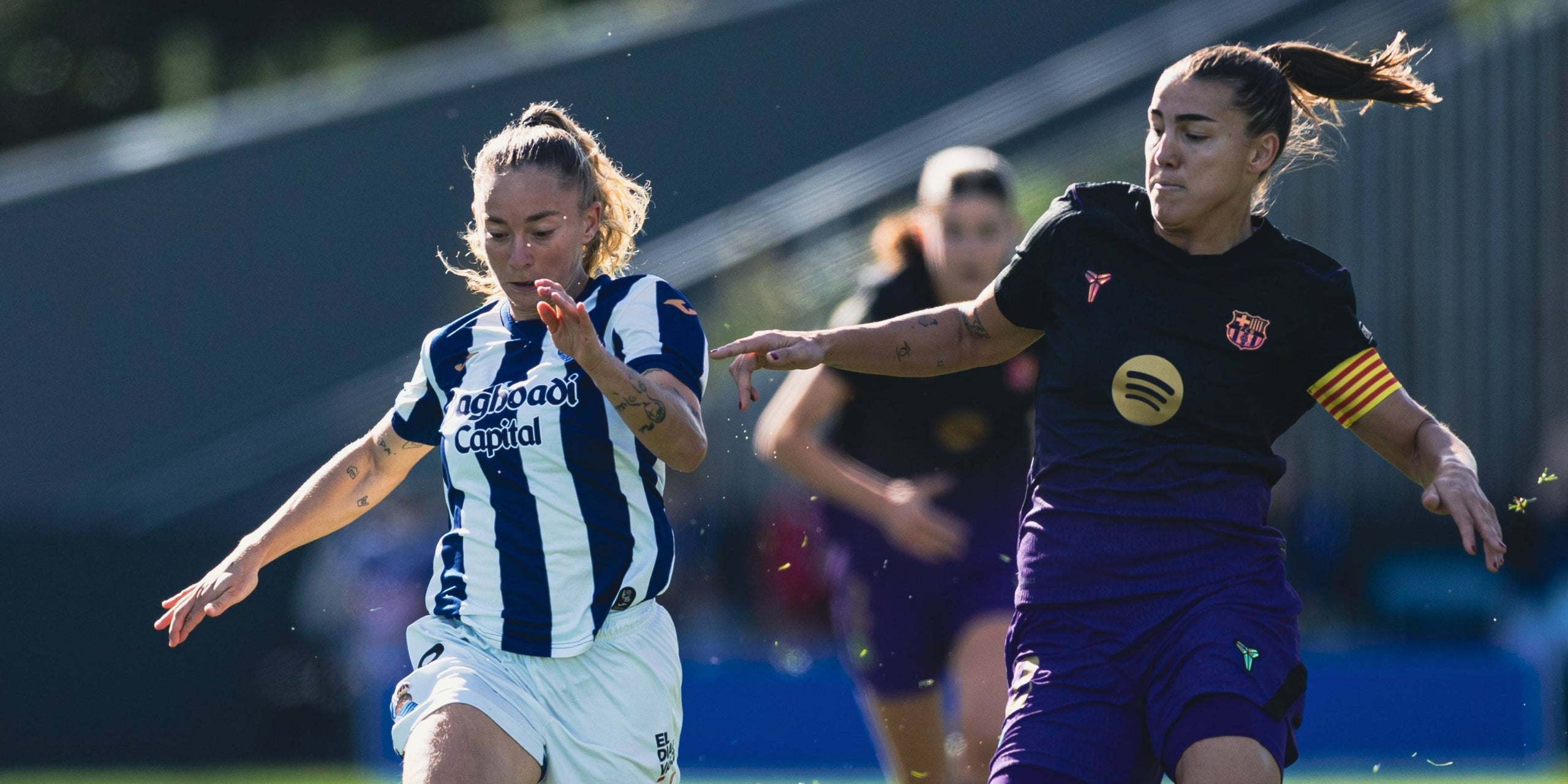 La derrota del Barça Femení a Zubieta. | Reial Societat
