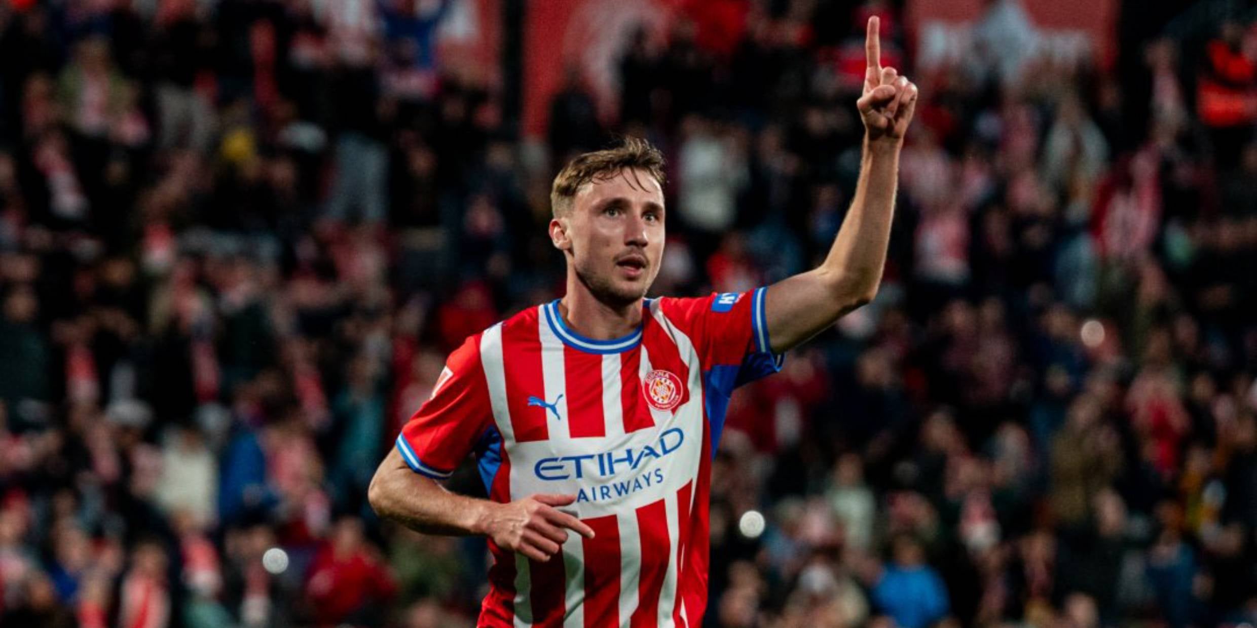 Vanat, autor del segon gol gironí. | Girona FC