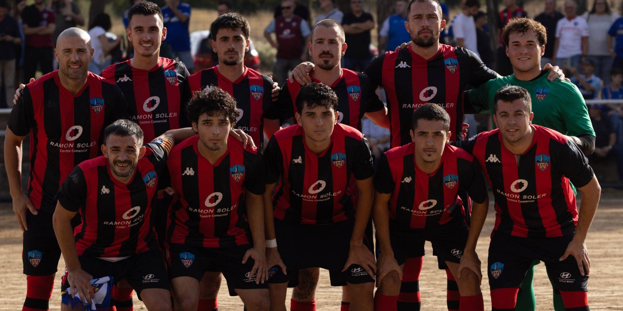 El primer onze del Lleida a la Quarta Catalana | Lleida CF
