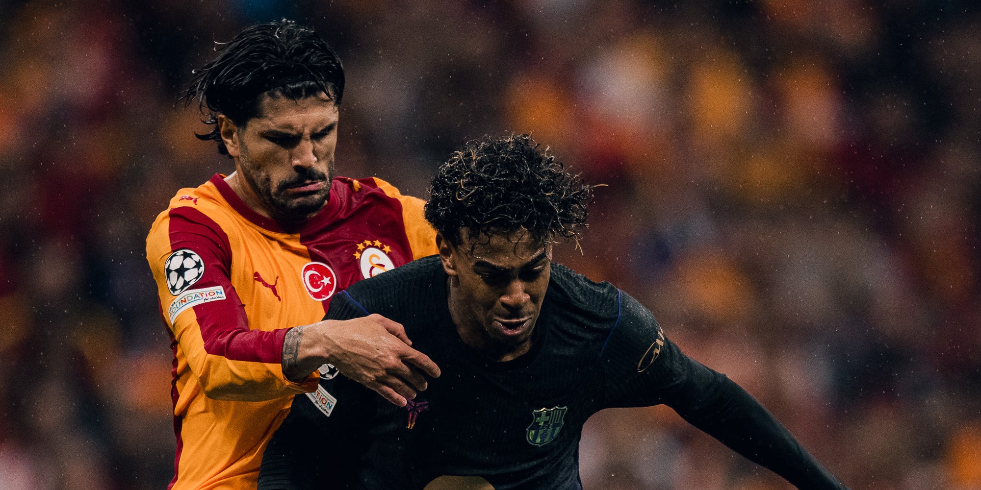 Lamine Yamal, durant el Galatasaray-Barça de Champions | FC Barcelona