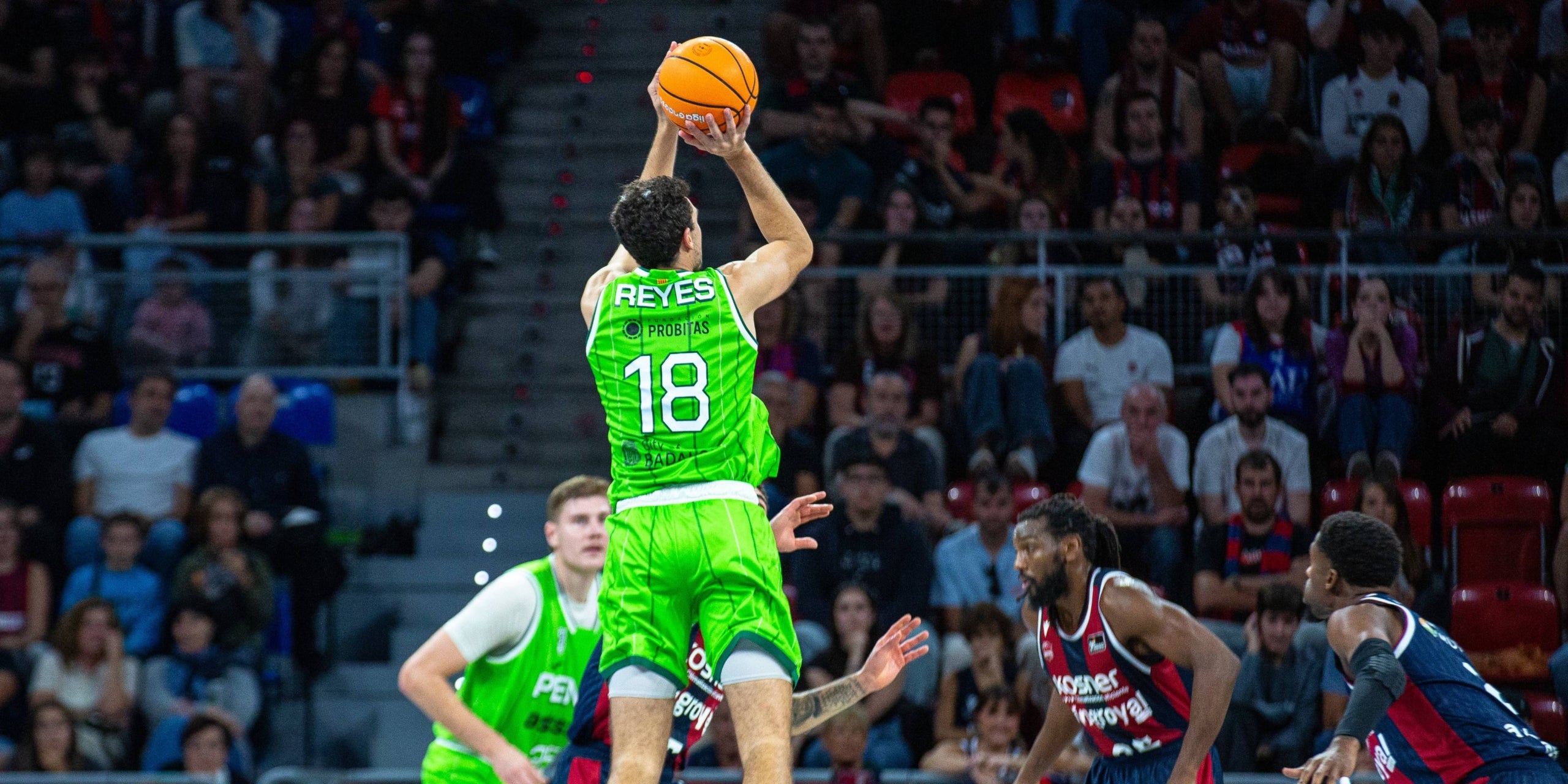 La derrota de la Penya contra Baskonia. | Joventut de Badalona