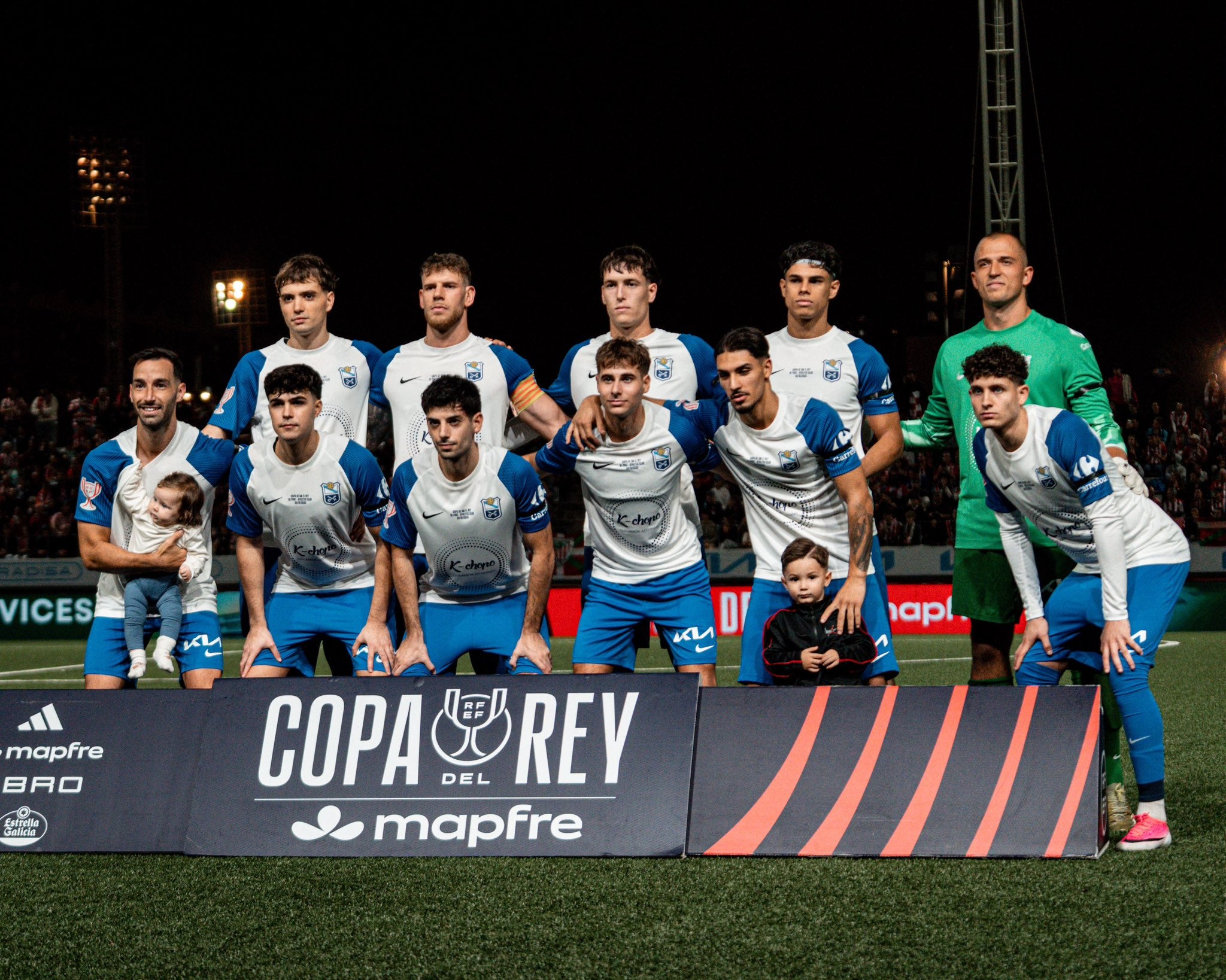 L'onze titular del Prat en el partit contra l'Athletic | AE Prat