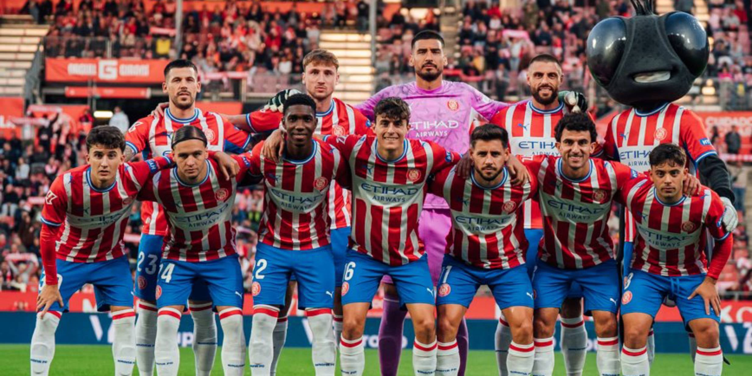 L'onze titular del Girona. | Girona FC