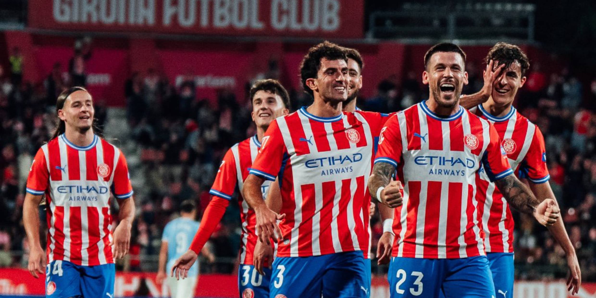 La victòria del Girona contra el Celta B. | Girona FC